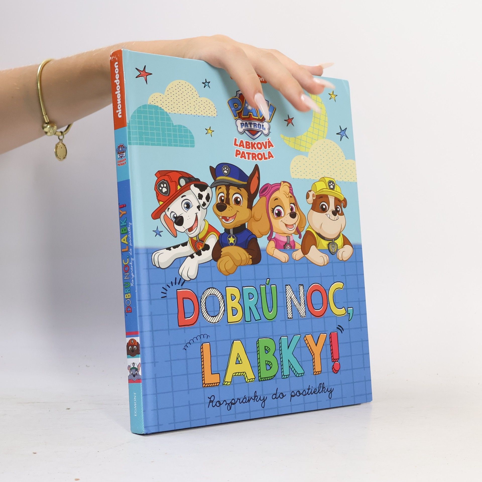 Veronika Baluchová Dobrú noc, labky!