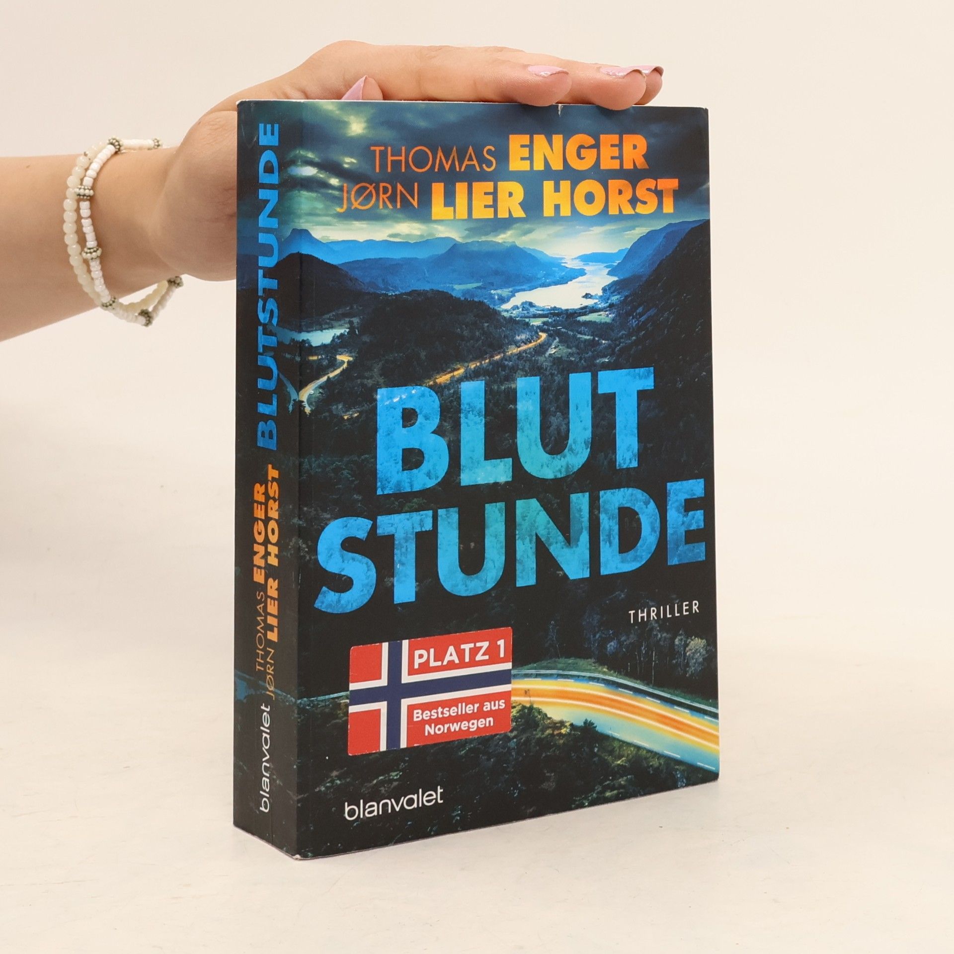 Thomas Enger Blutstunde