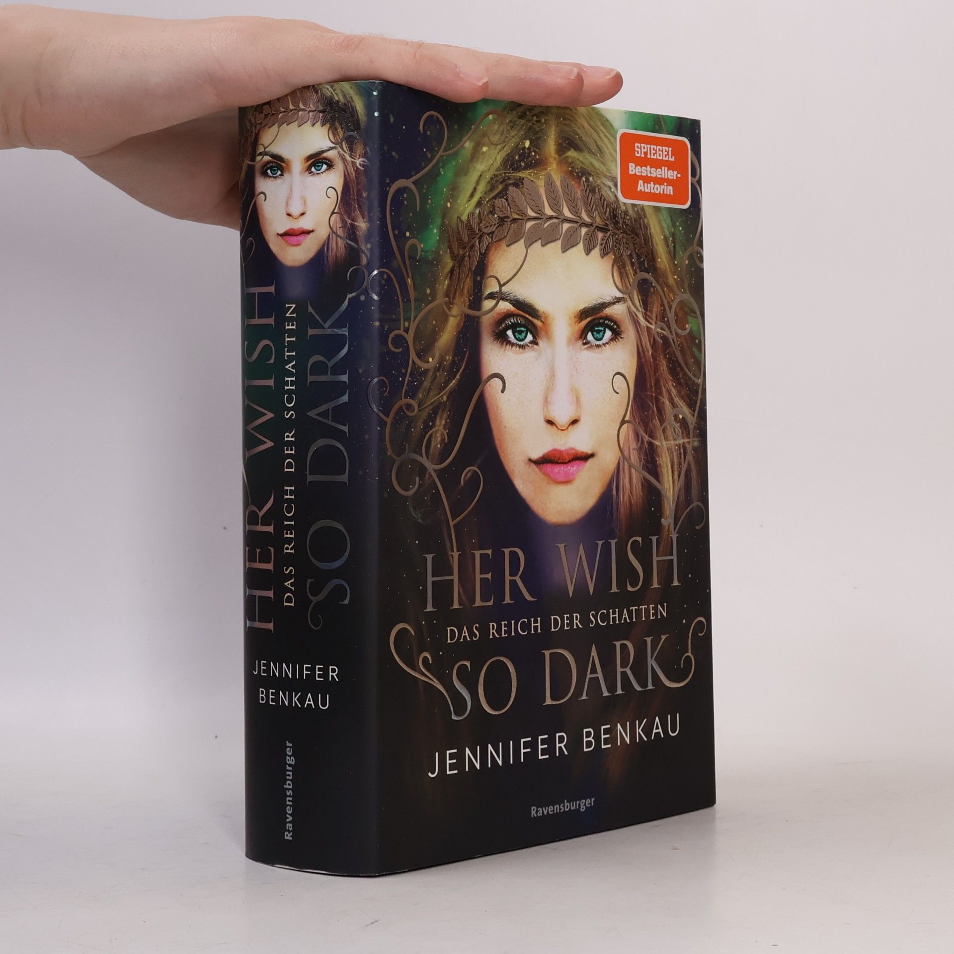 Jennifer Benkau Her wish so dark