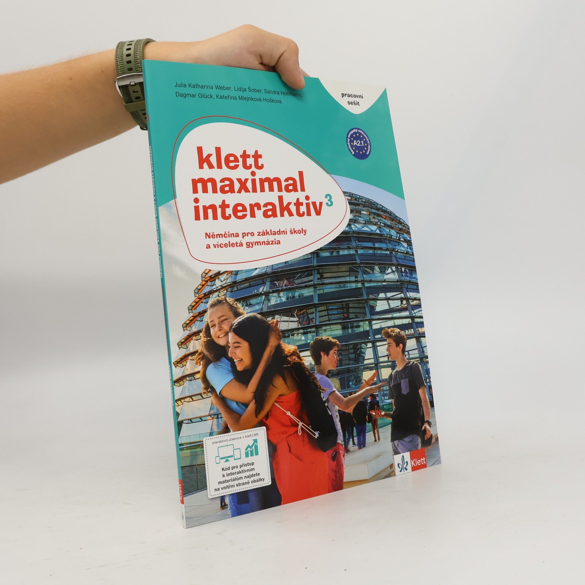 Autorenkollektiv Klett Maximal interaktiv 3 (A2.1) – pracovní sešit (barevný) s kódem