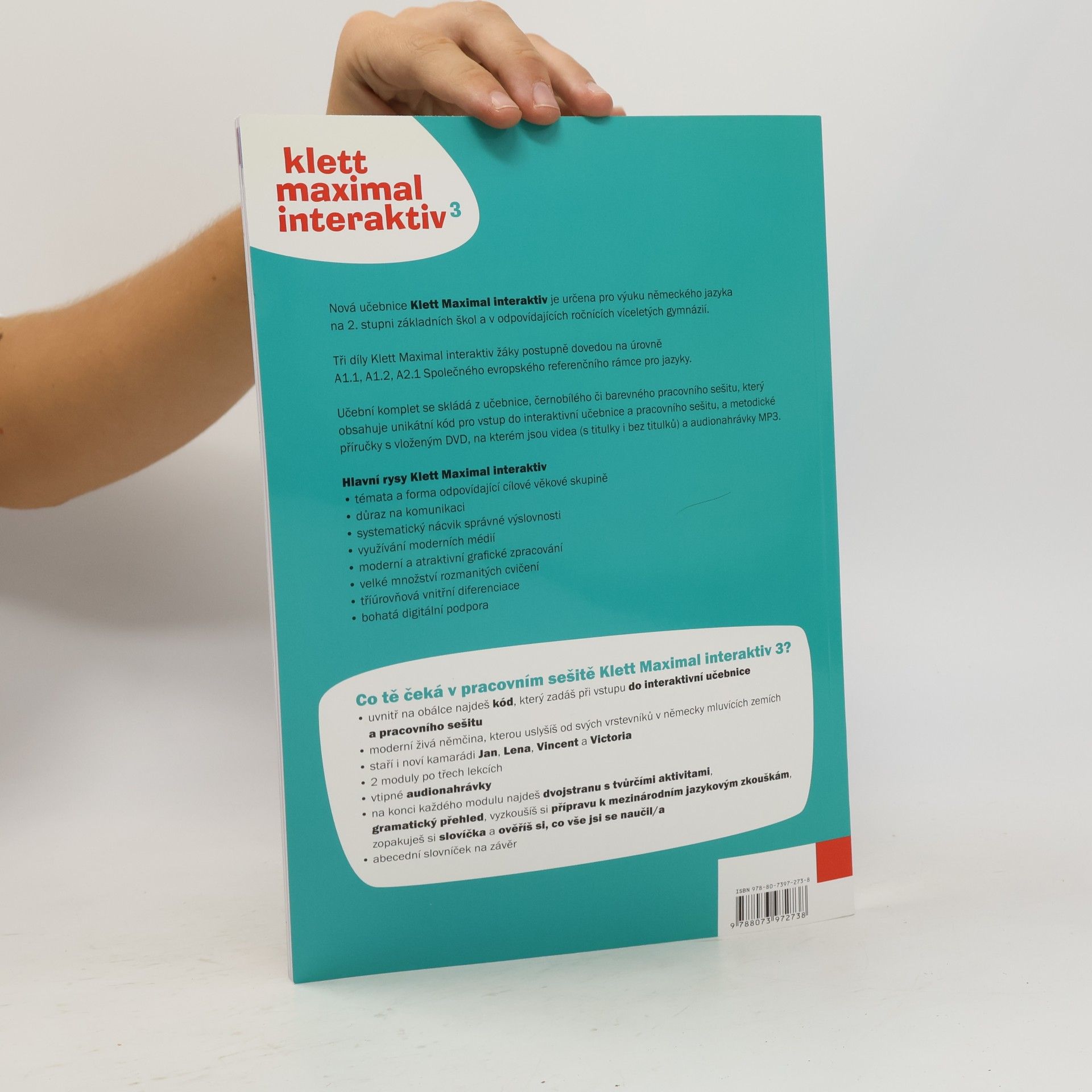 Autorenkollektiv Klett Maximal interaktiv 3 (A2.1) – pracovní sešit (barevný) s kódem