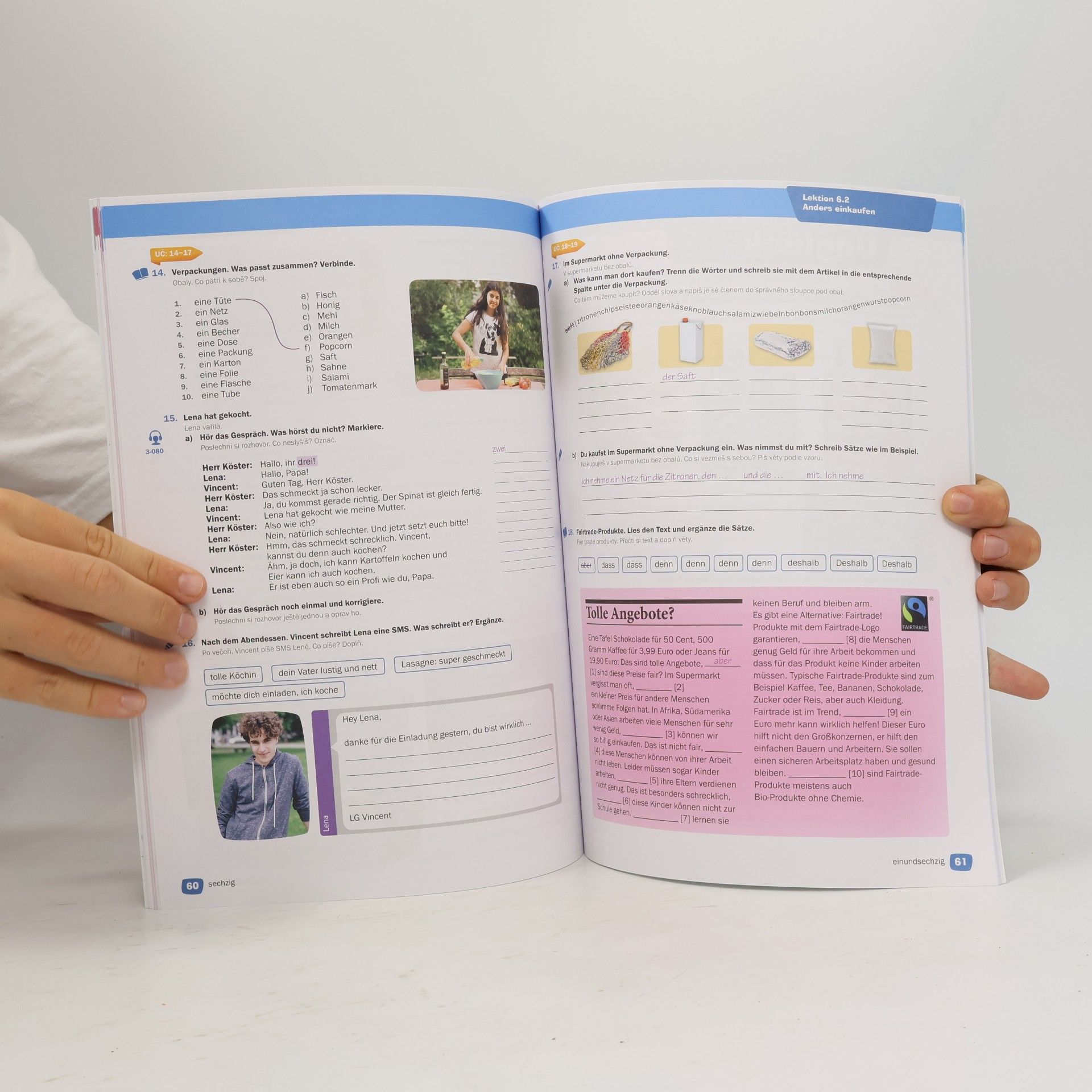 Autorenkollektiv Klett Maximal interaktiv 3 (A2.1) – pracovní sešit (barevný) s kódem