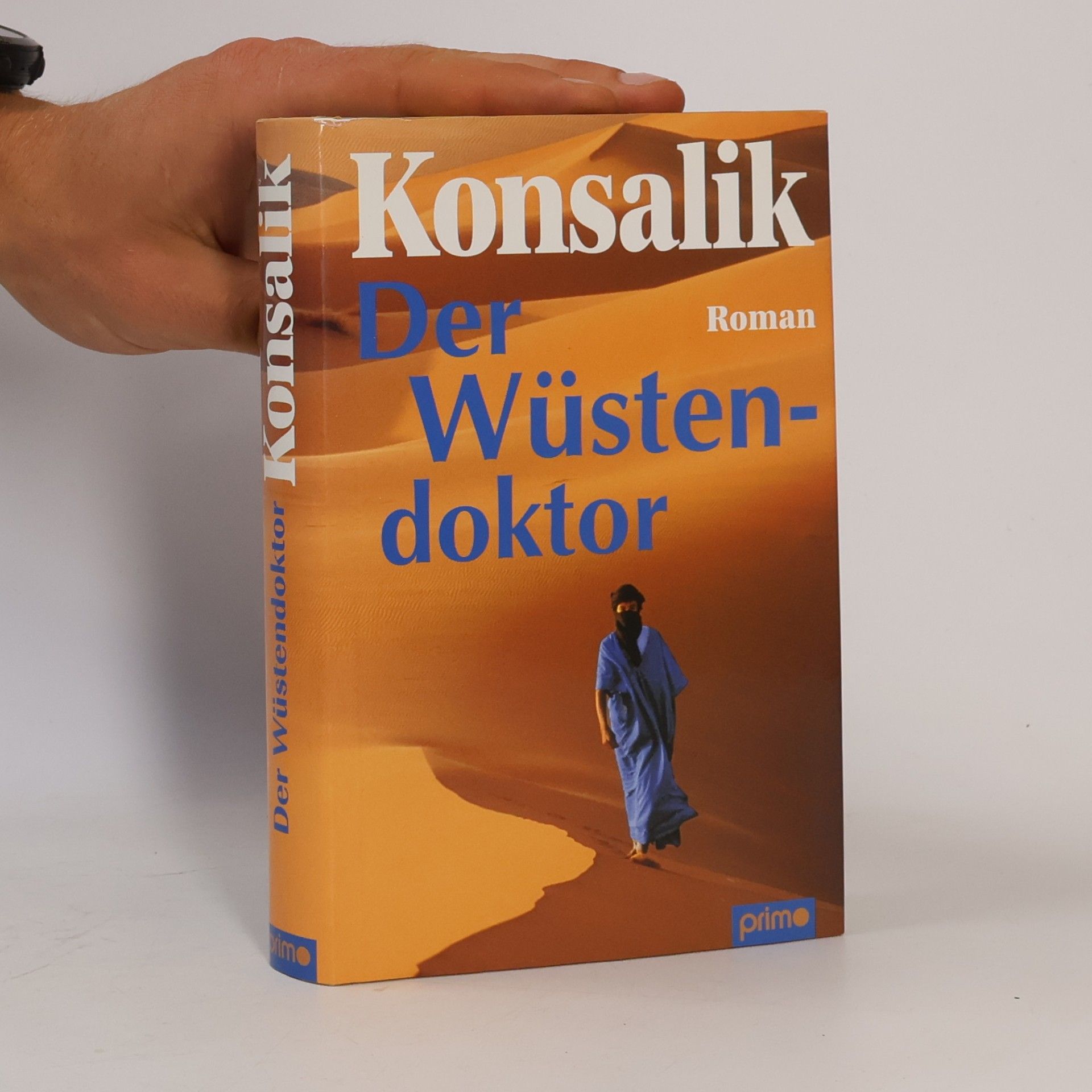 Heinz Günther Konsalik Der Wüstendoktor