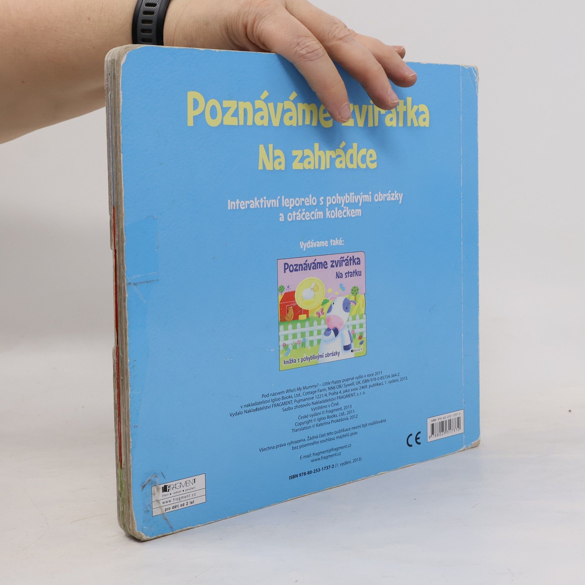 Autorenkollektiv Poznáváme zvířátka: Na zahrádce