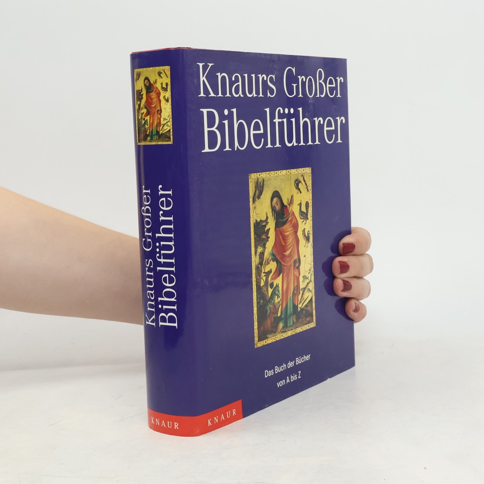 Gerhard J. Bellinger Knaurs großer Bibelführer