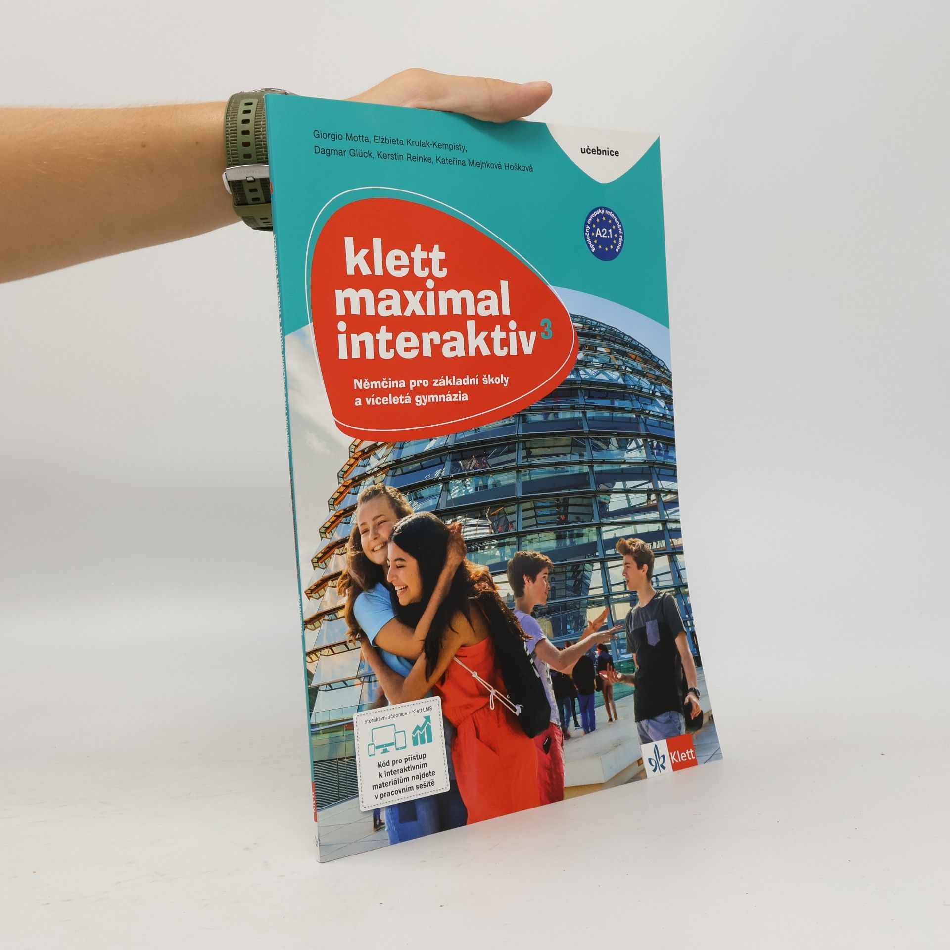 Autorenkollektiv Klett Maximal interaktiv 3 (A2.1) – učebnice