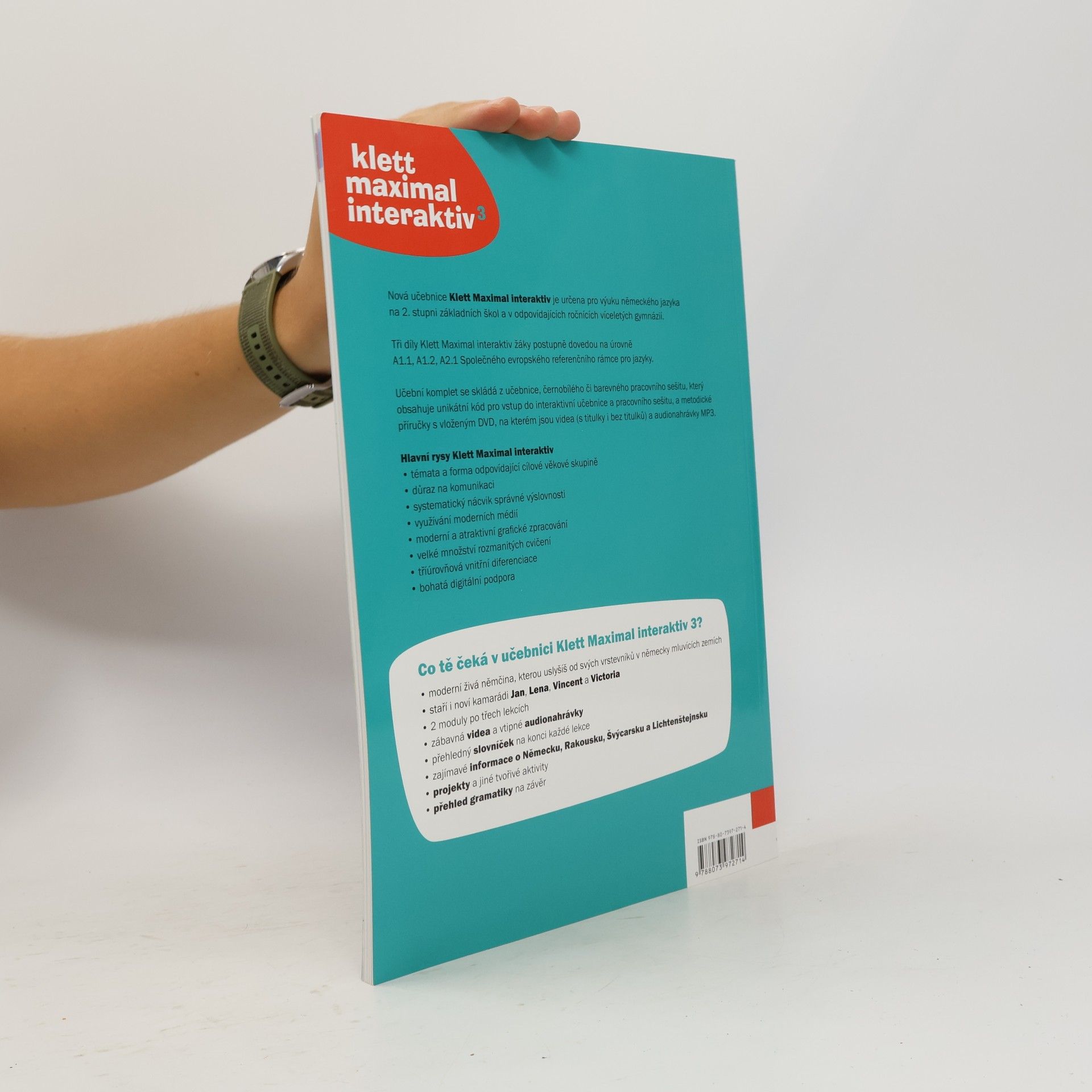Various authors Klett Maximal interaktiv 3 (A2.1) – učebnice