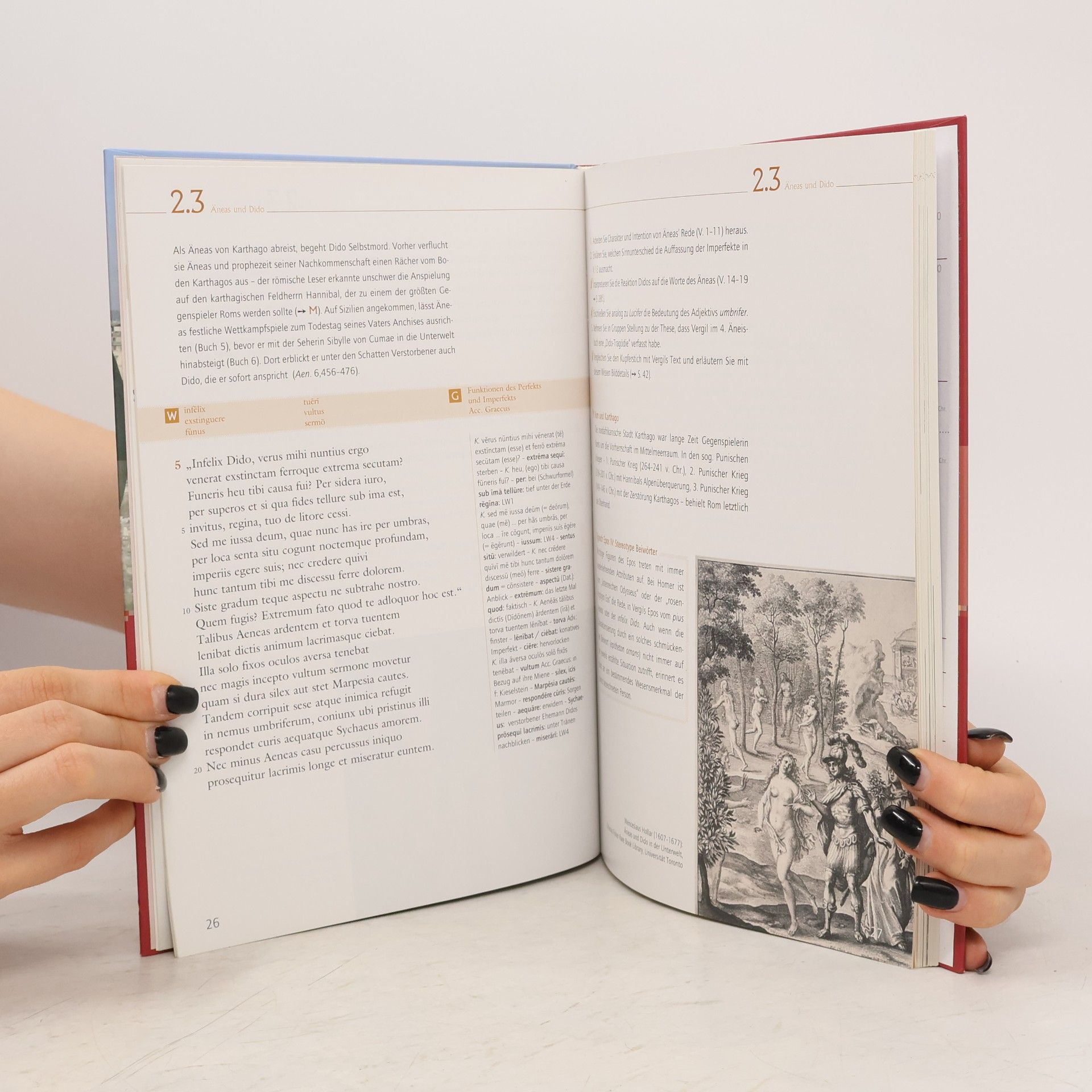 Michael Lobe Lesebuch Latein - Oberstufe 2