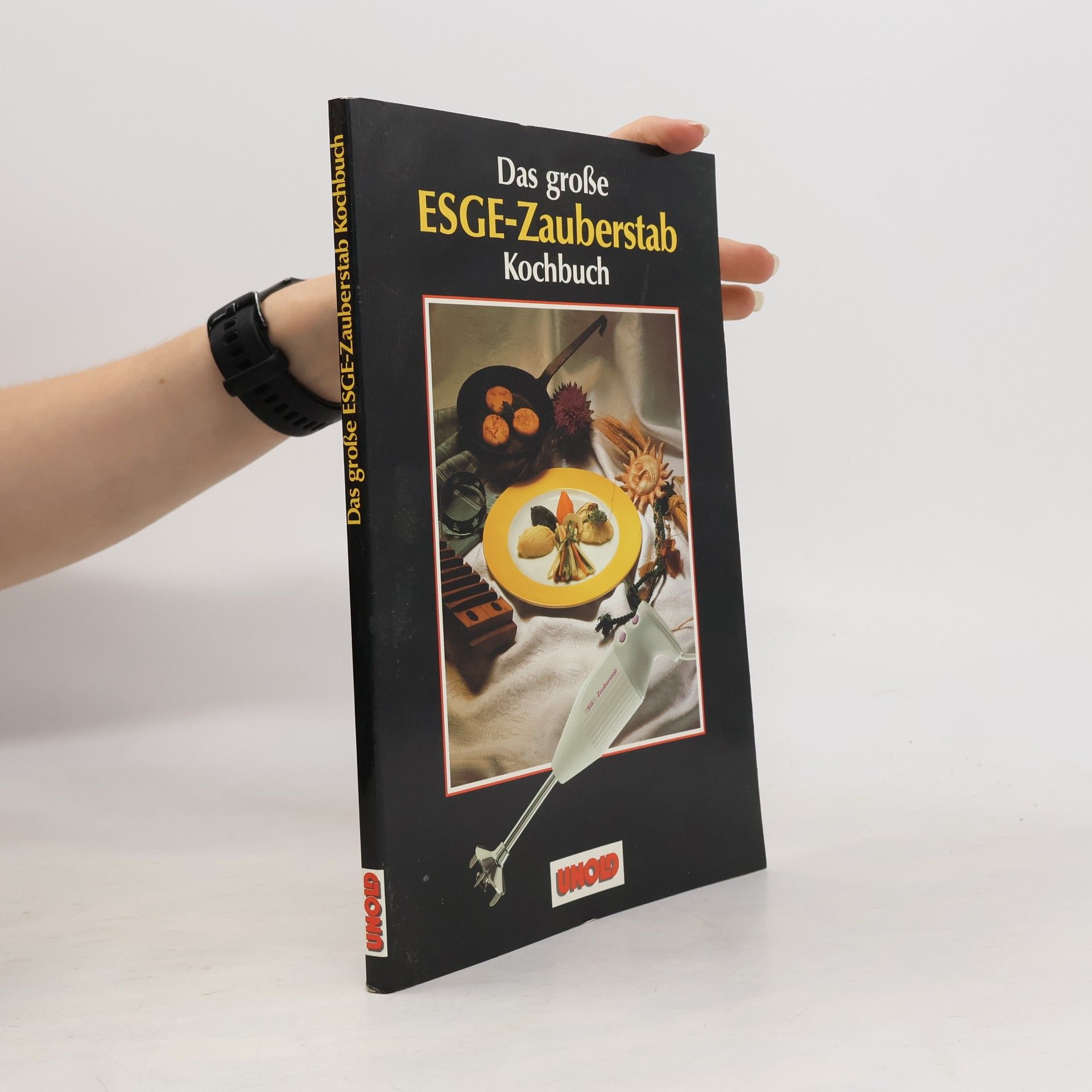 Autorenkollektiv Das große ESGE-Zauberstab Kochbuch