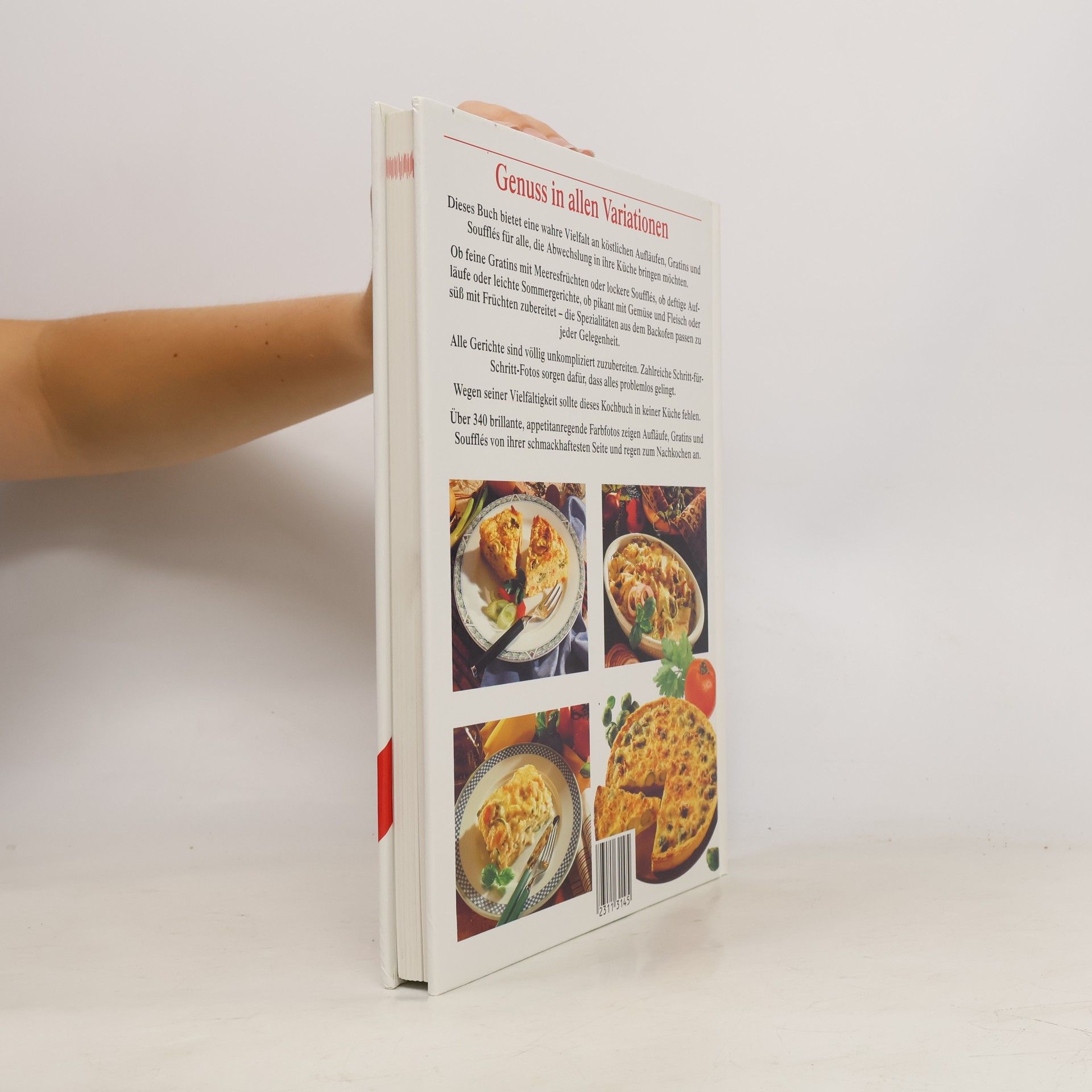 Collectif d'auteurs Grosses Buch der Aufläufe, Gratins und Souffles