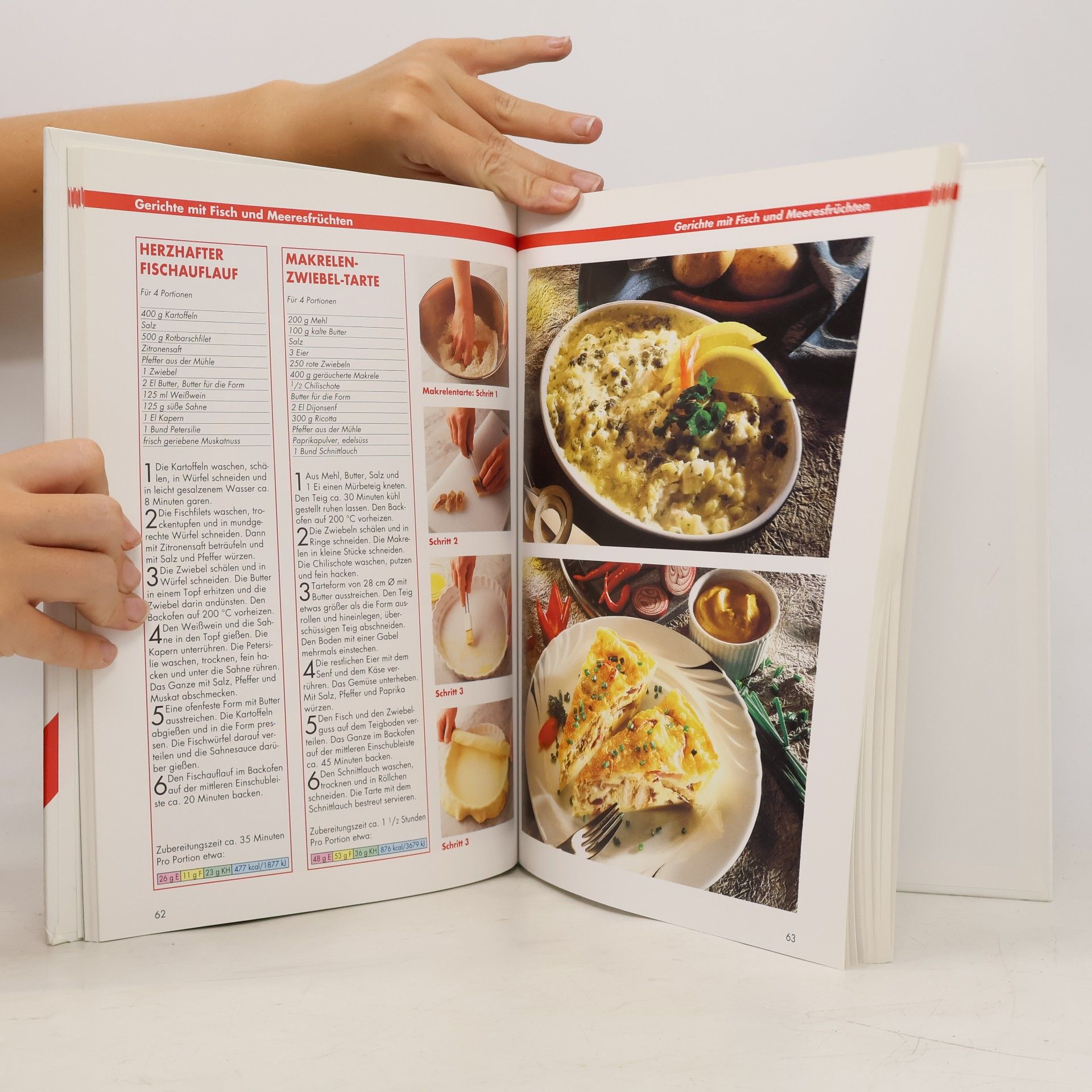 Collectif d'auteurs Grosses Buch der Aufläufe, Gratins und Souffles