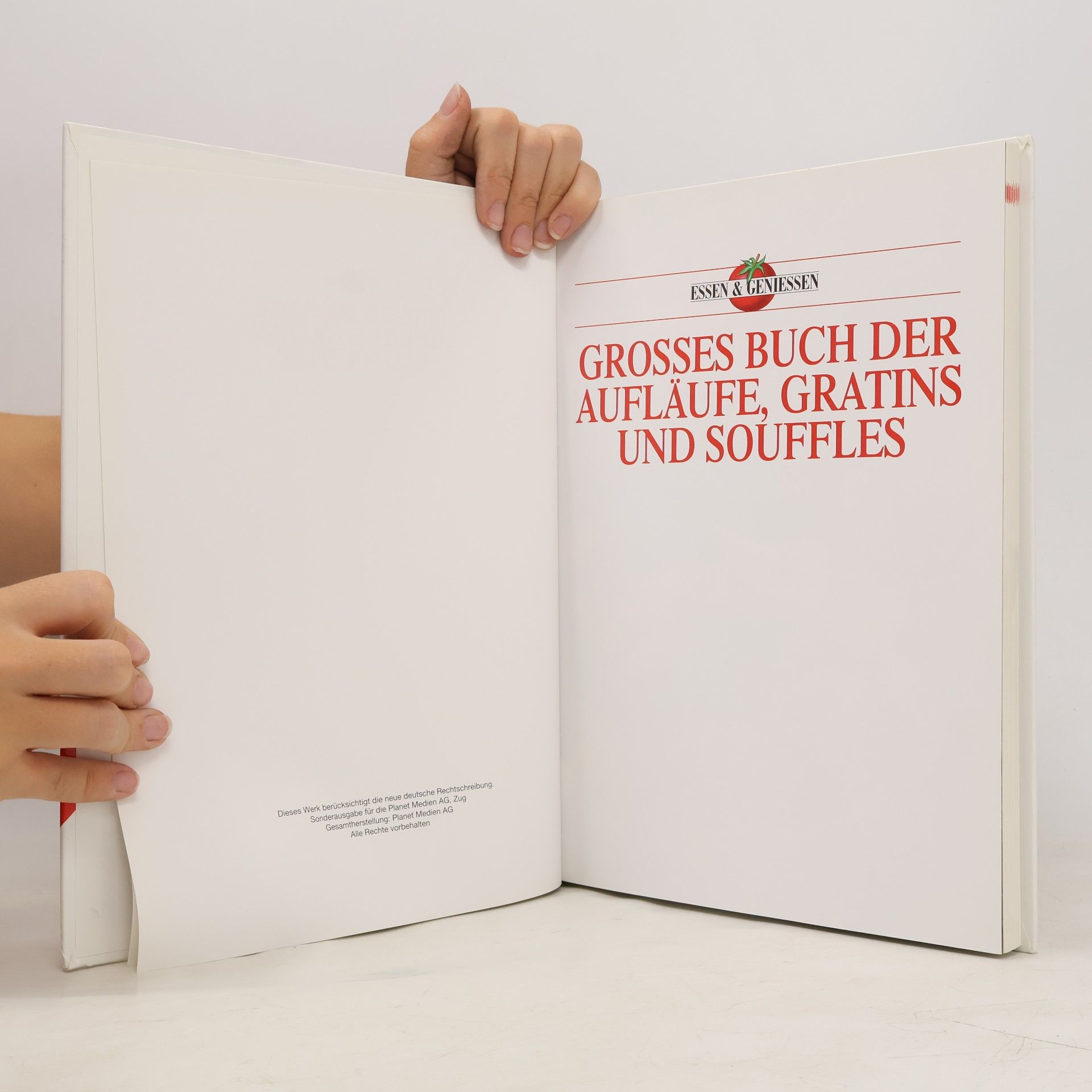 Collectif d'auteurs Grosses Buch der Aufläufe, Gratins und Souffles