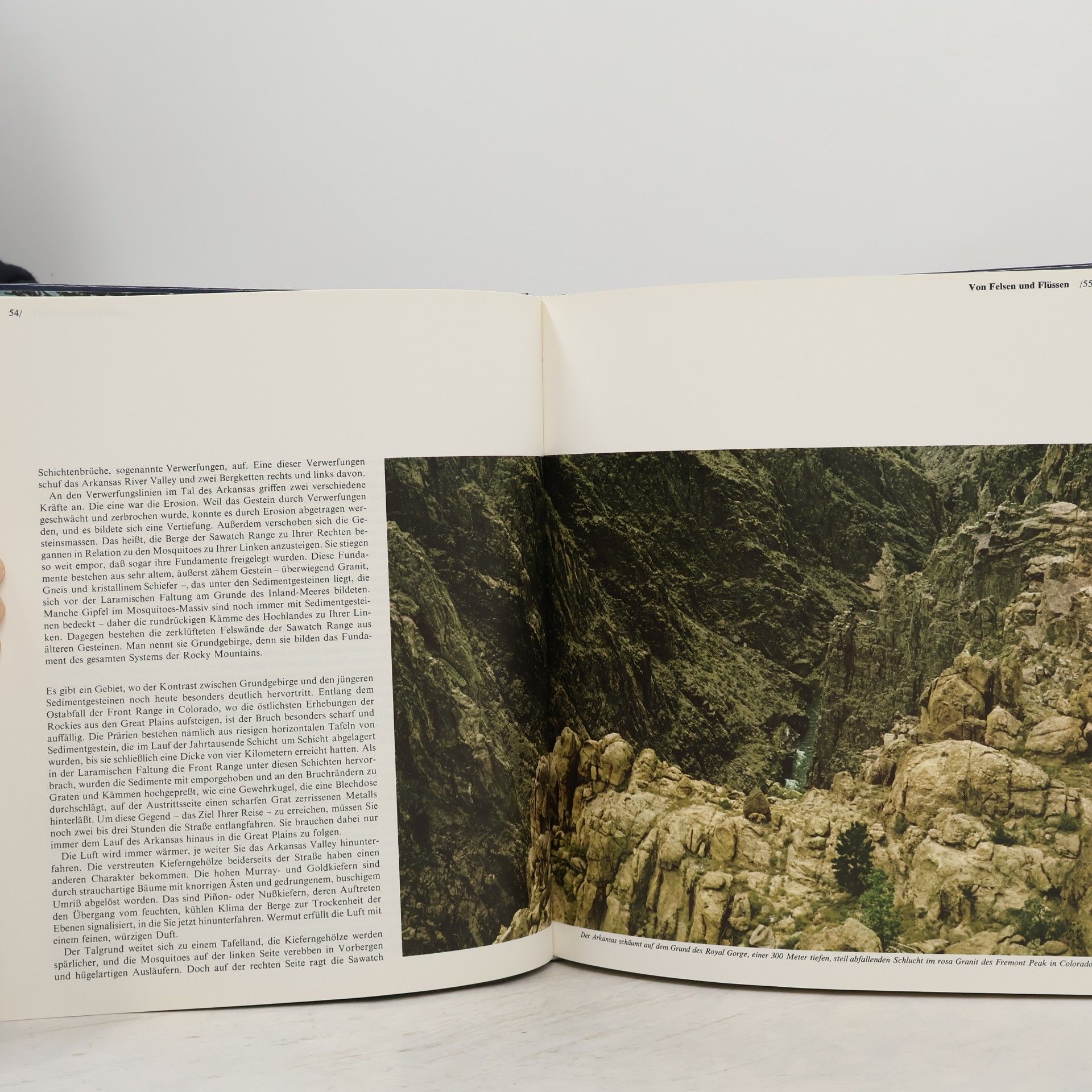 Collectif d'auteurs Die Rocky Mountains