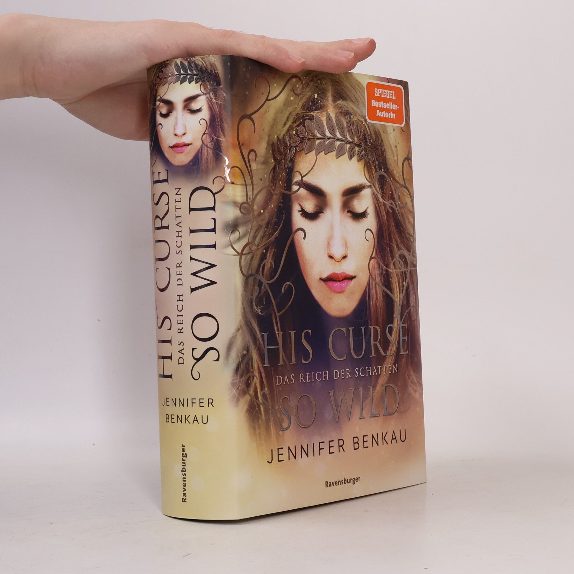 Jennifer Benkau Das Reich der Schatten, Band 2: His Curse So Wild