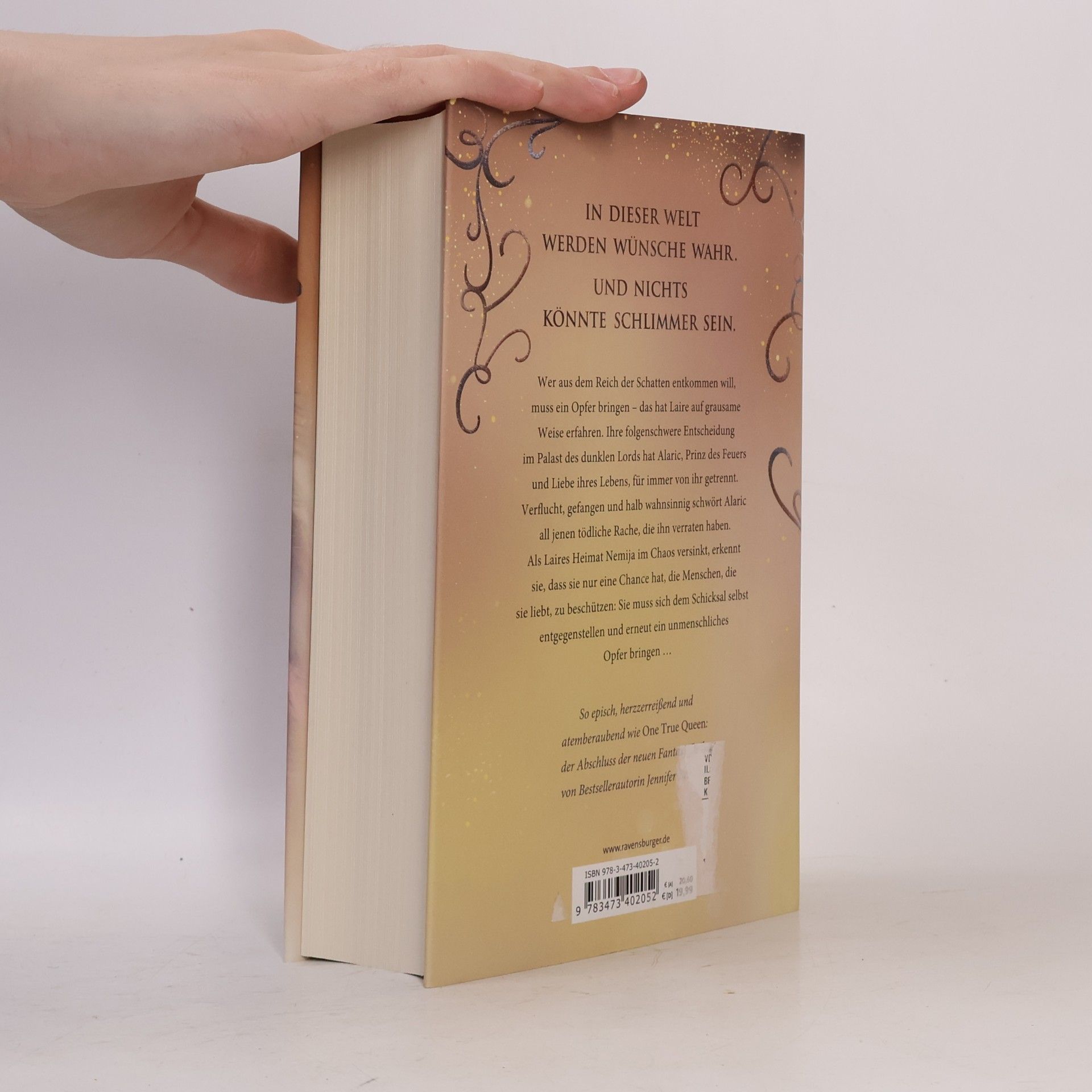 Jennifer Benkau Das Reich der Schatten, Band 2: His Curse So Wild
