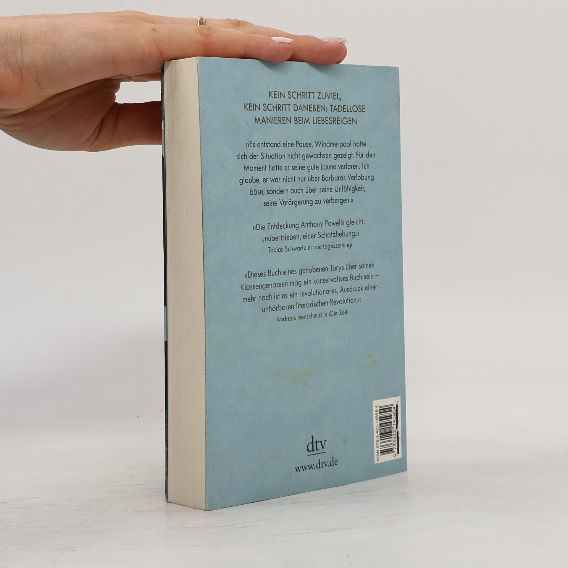 Anthony Powell Tendenz: steigend