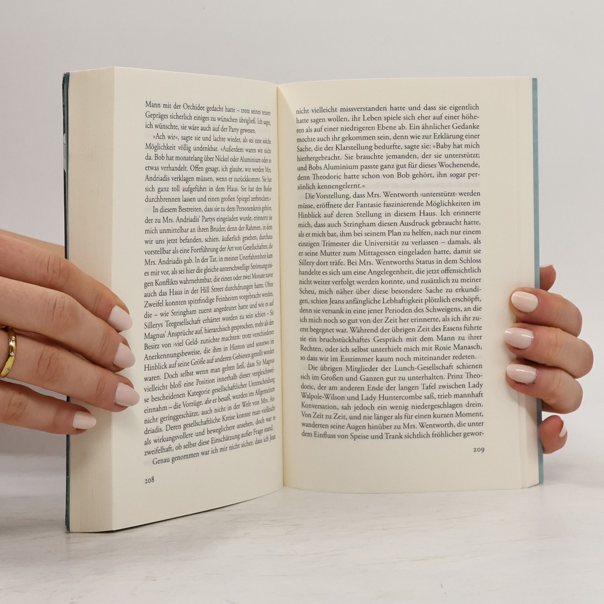 Anthony Powell Tendenz: steigend