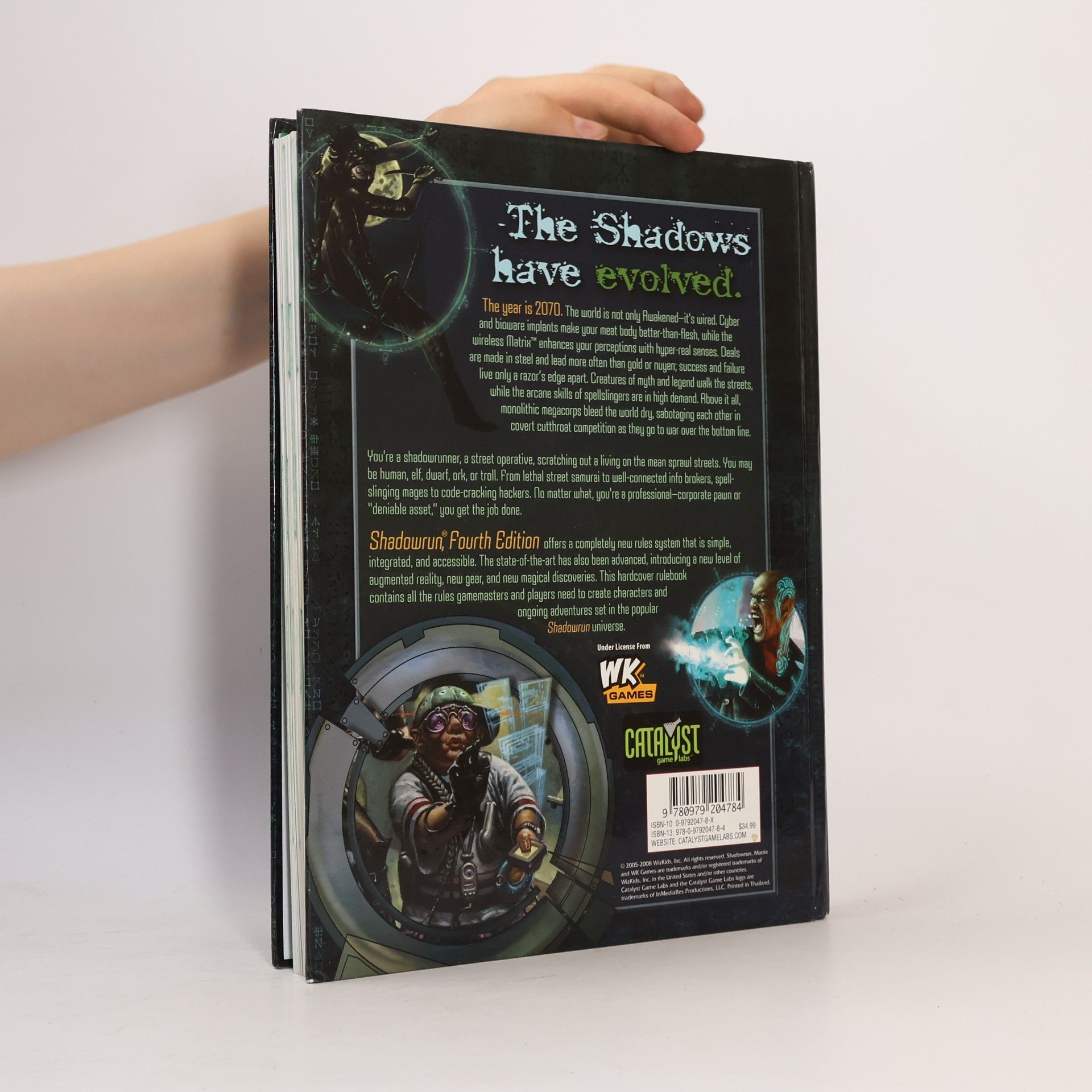 Catalyst Game Labs Shadowrun