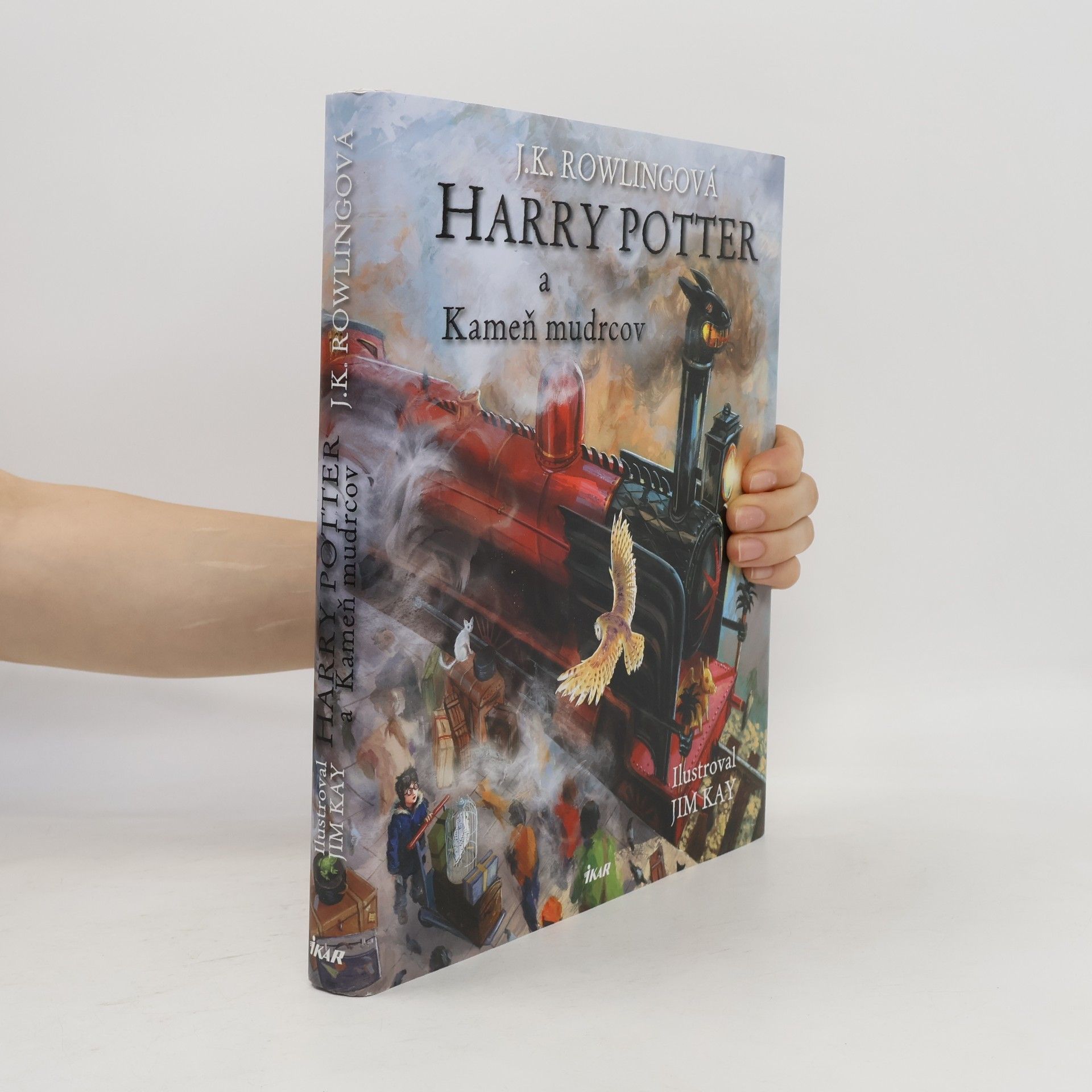 J. K. Rowling Harry Potter a kameň mudrcov
