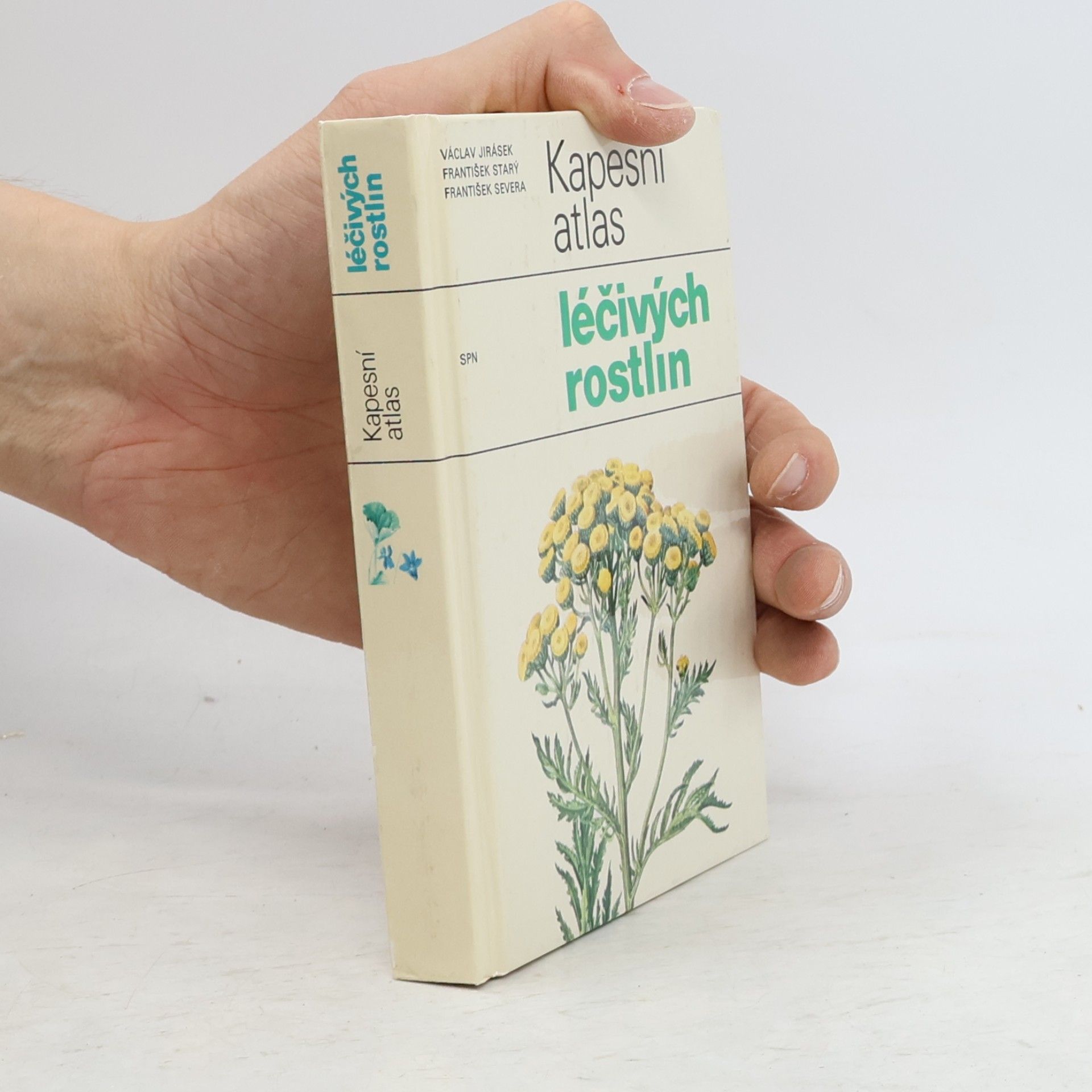 Václav Jirásek Kapesní atlas léčivých rostlin