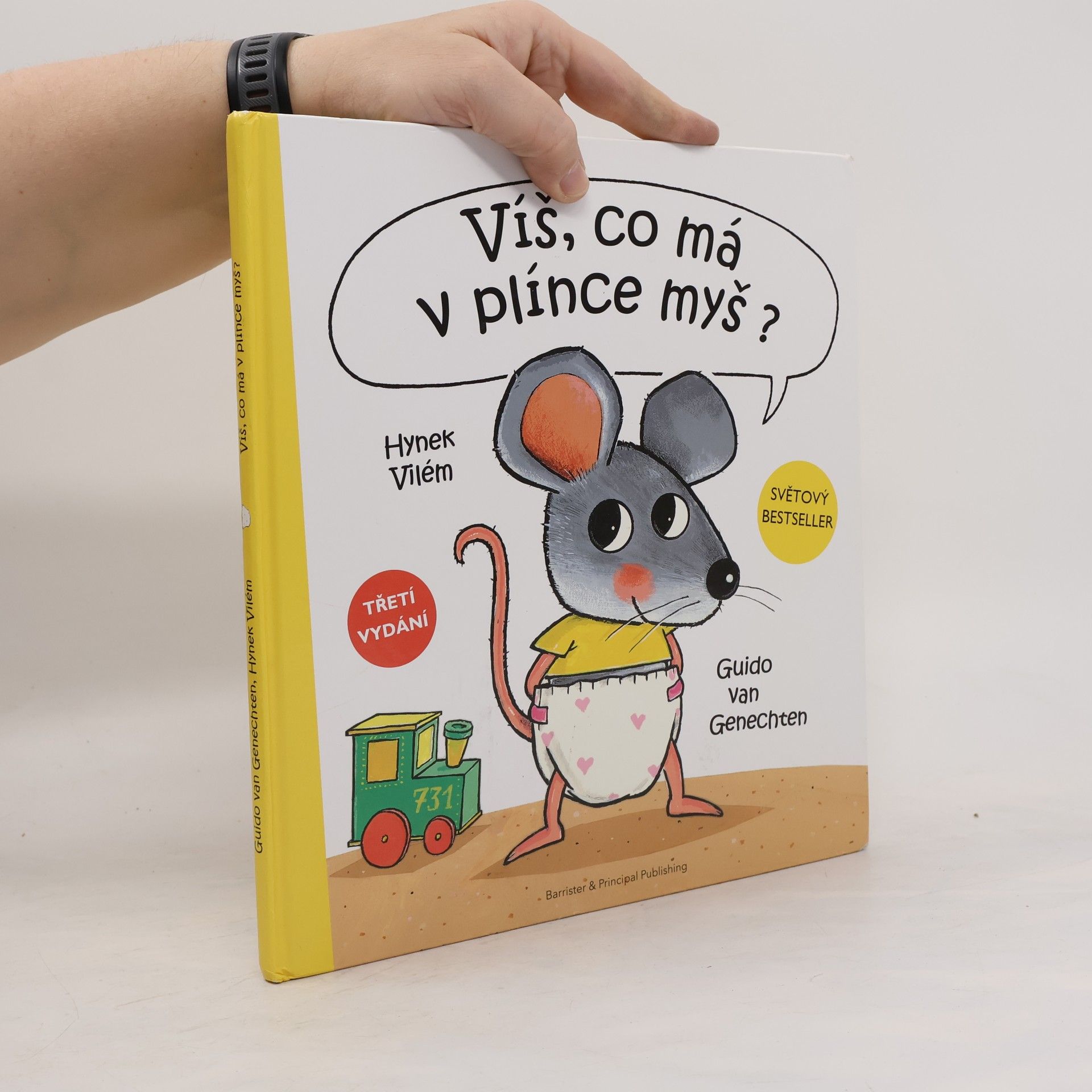Guido Van Genechten Víš, co má v plínce myš?