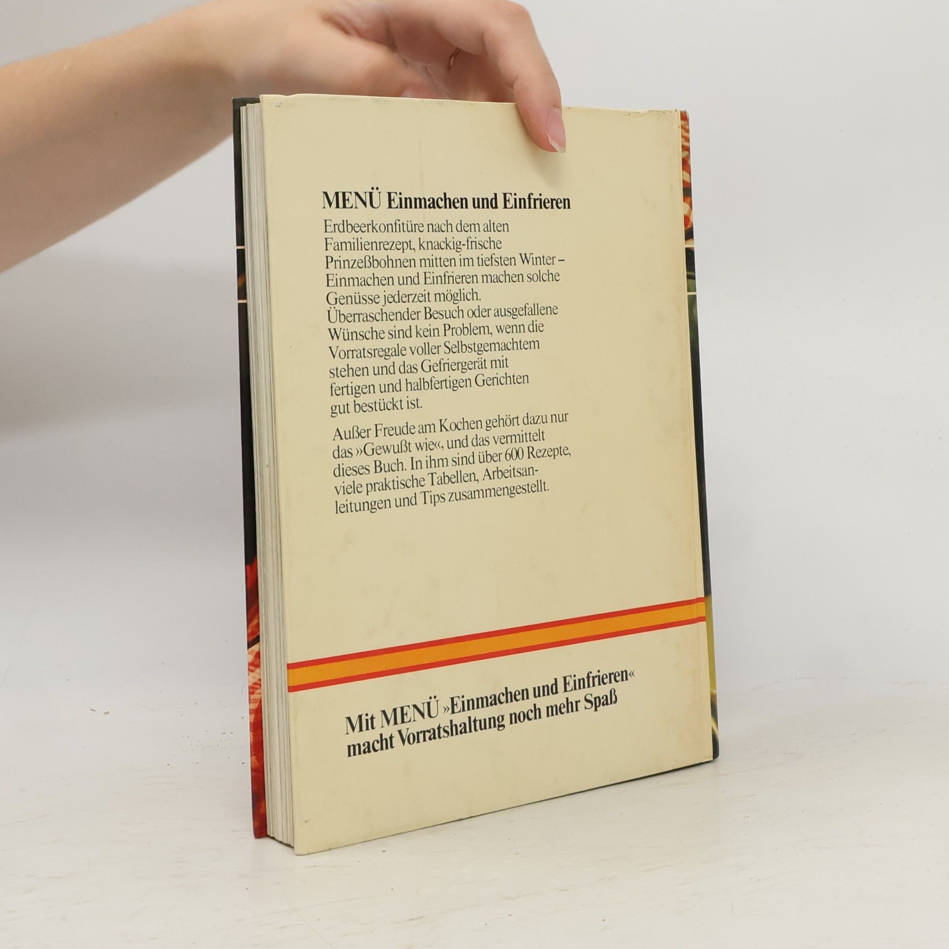 Autorenkollektiv Menu. Einmachen und Einfrieren