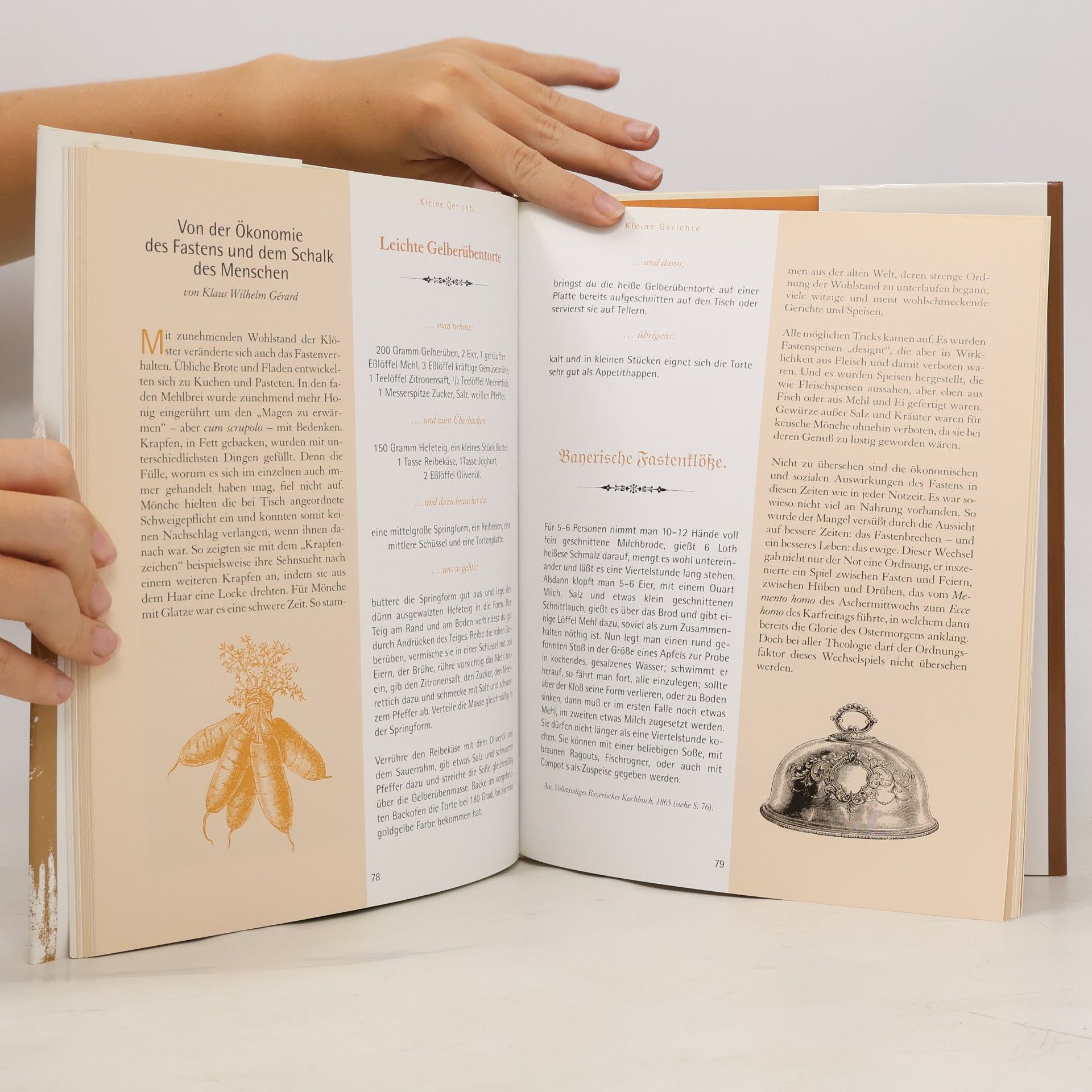 Anselm Bilgri Das Kloster-Andechs-Fastenbuch