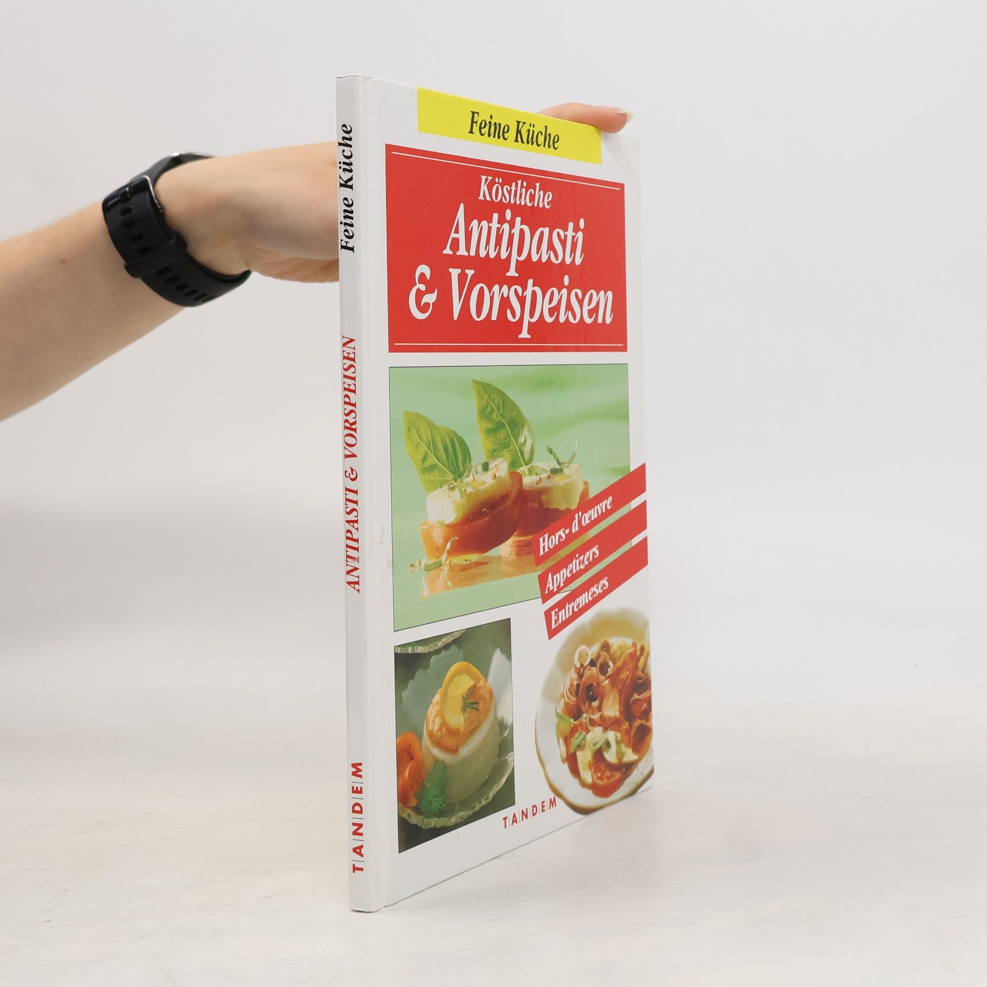 Collectif d'auteurs Antipasti & Vorspeisen