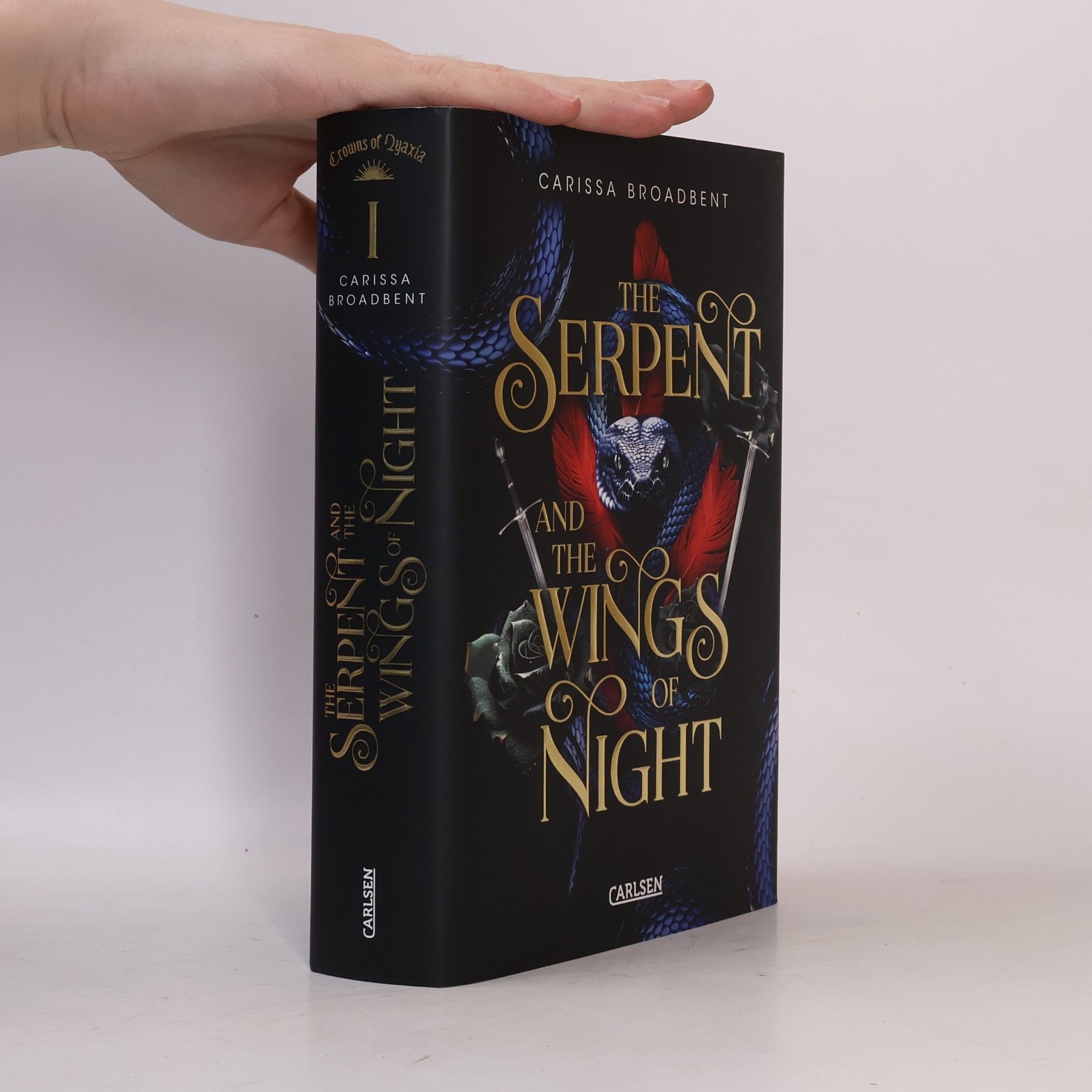 Carissa Broadbent The Serpent and The Wings of Night