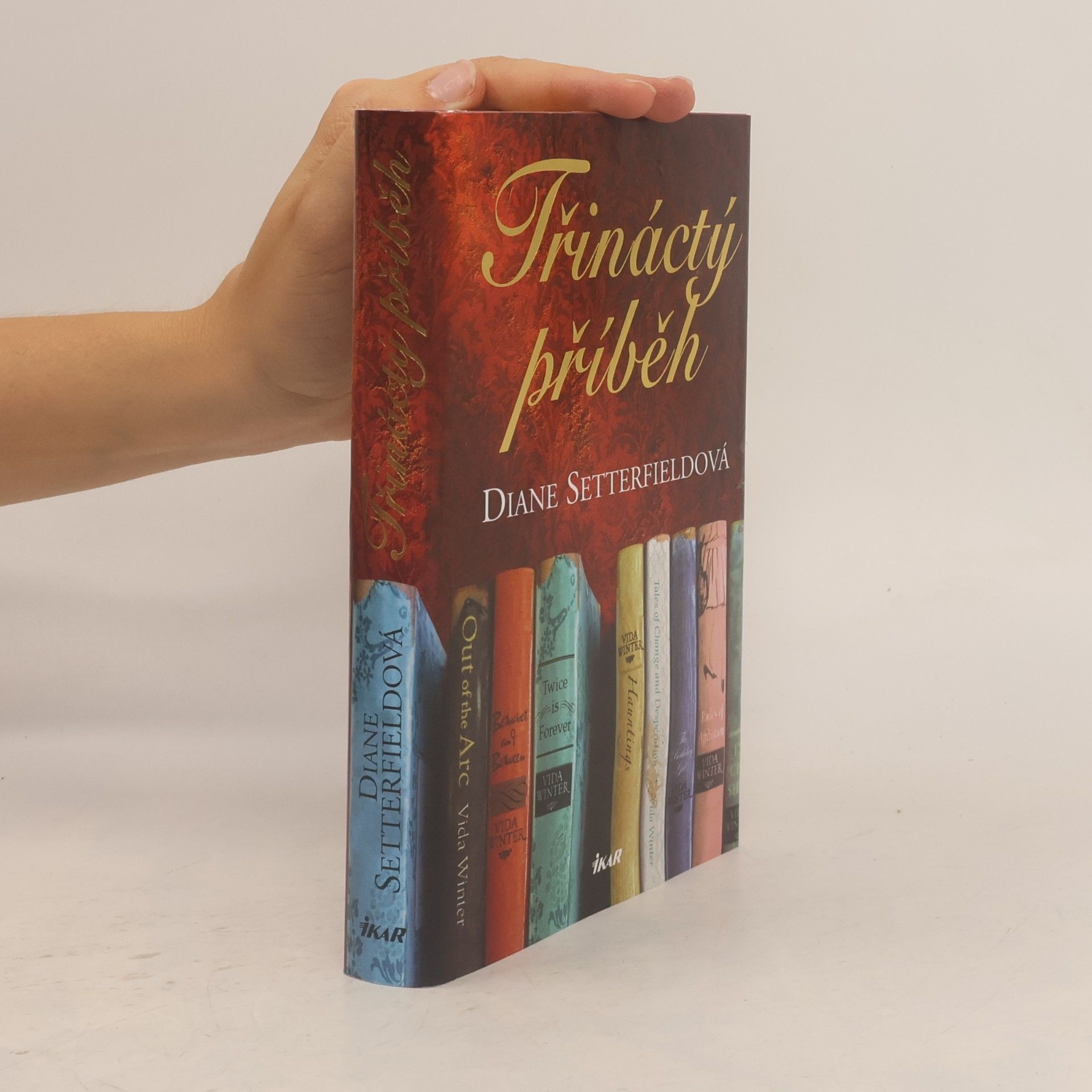 Diane Setterfield Třináctý příběh