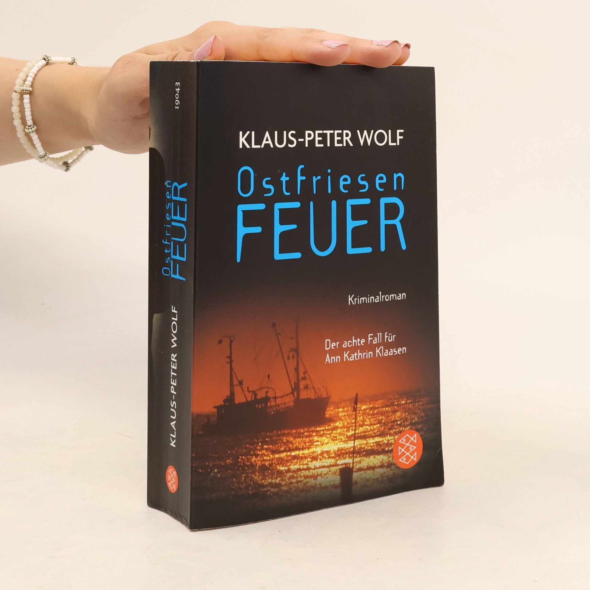 Klaus-Peter Wolf Ostfriesenfeuer