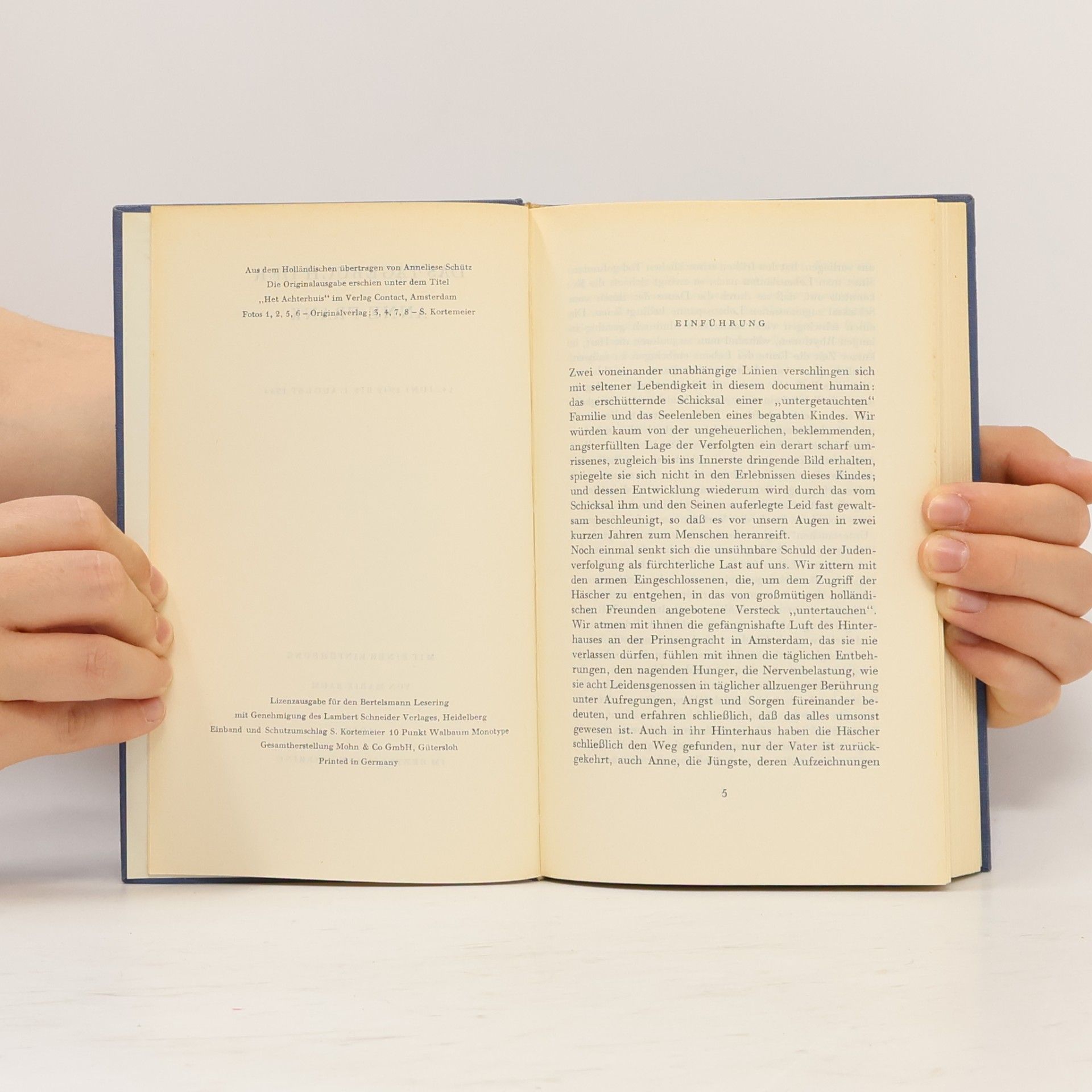 Anne Frank Das Tagebuch der Anne Frank
