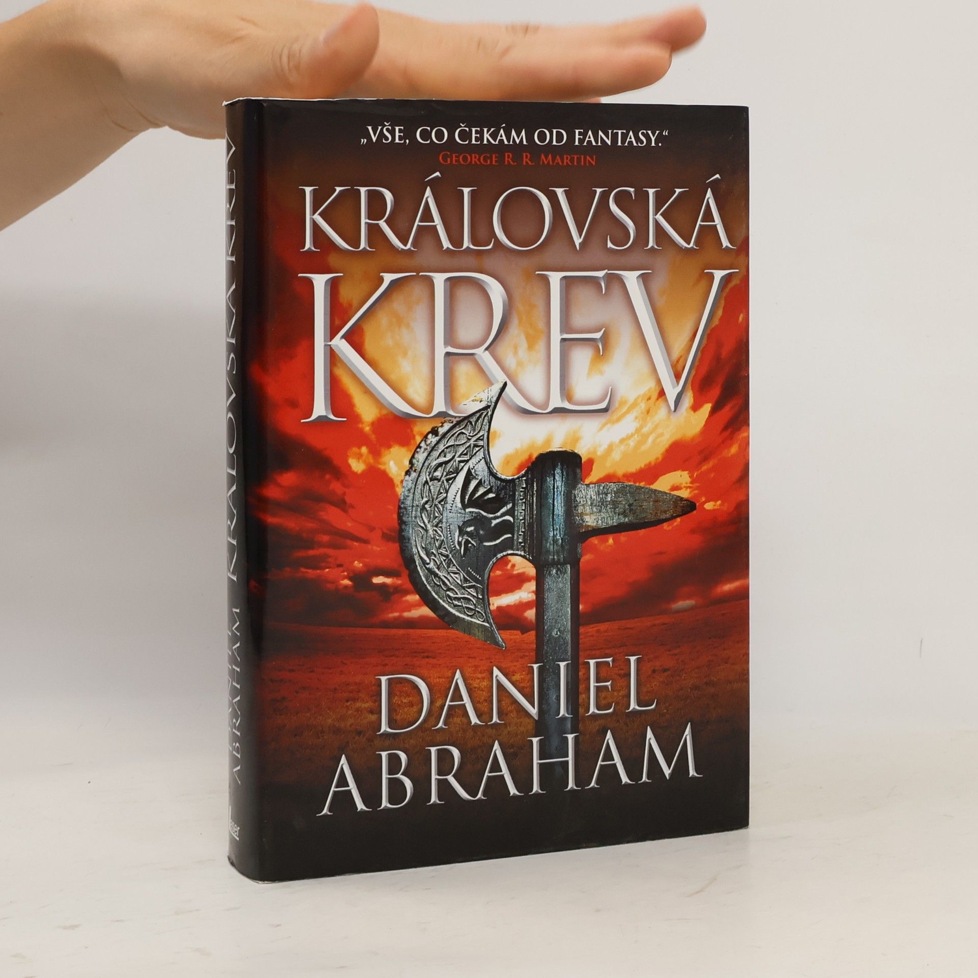 Daniel Abraham Královská krev