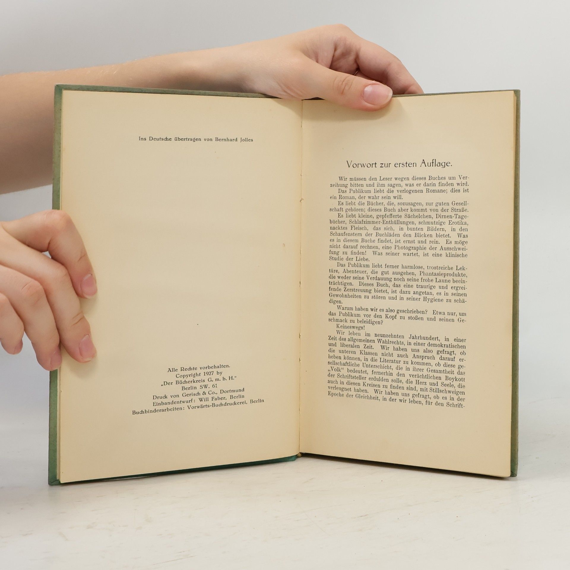 Edmond de Goncourt Das Dienstmädchen Germinie