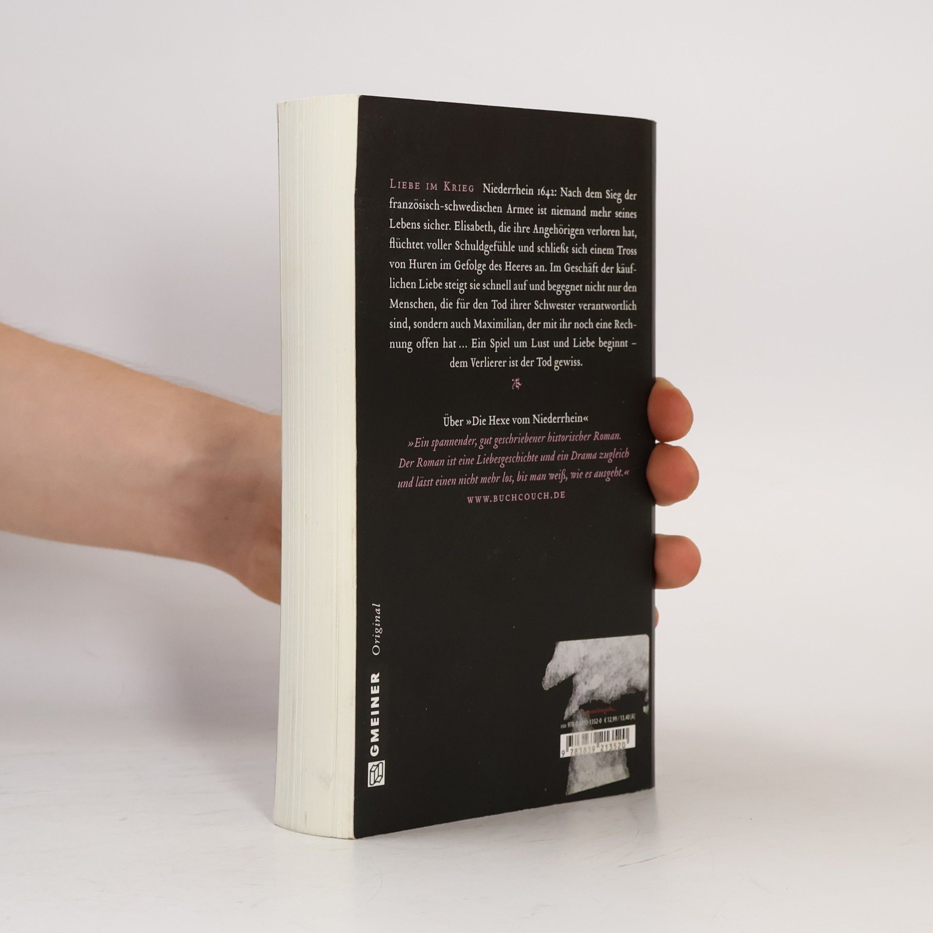 Sebastian Thiel Elisabeth vom Niederrhein: Die Dirne vom Niederrhein