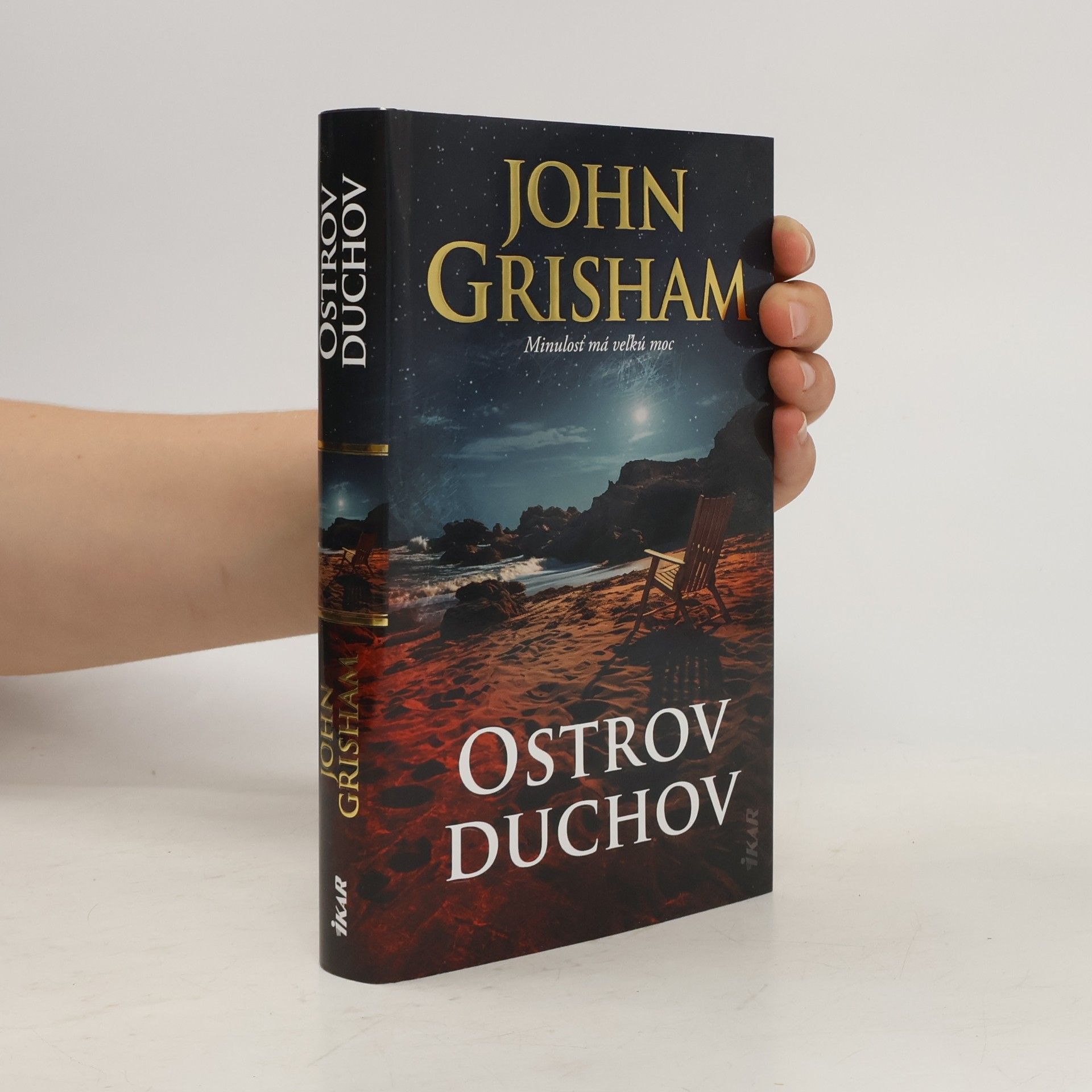 John Grisham Ostrov duchov