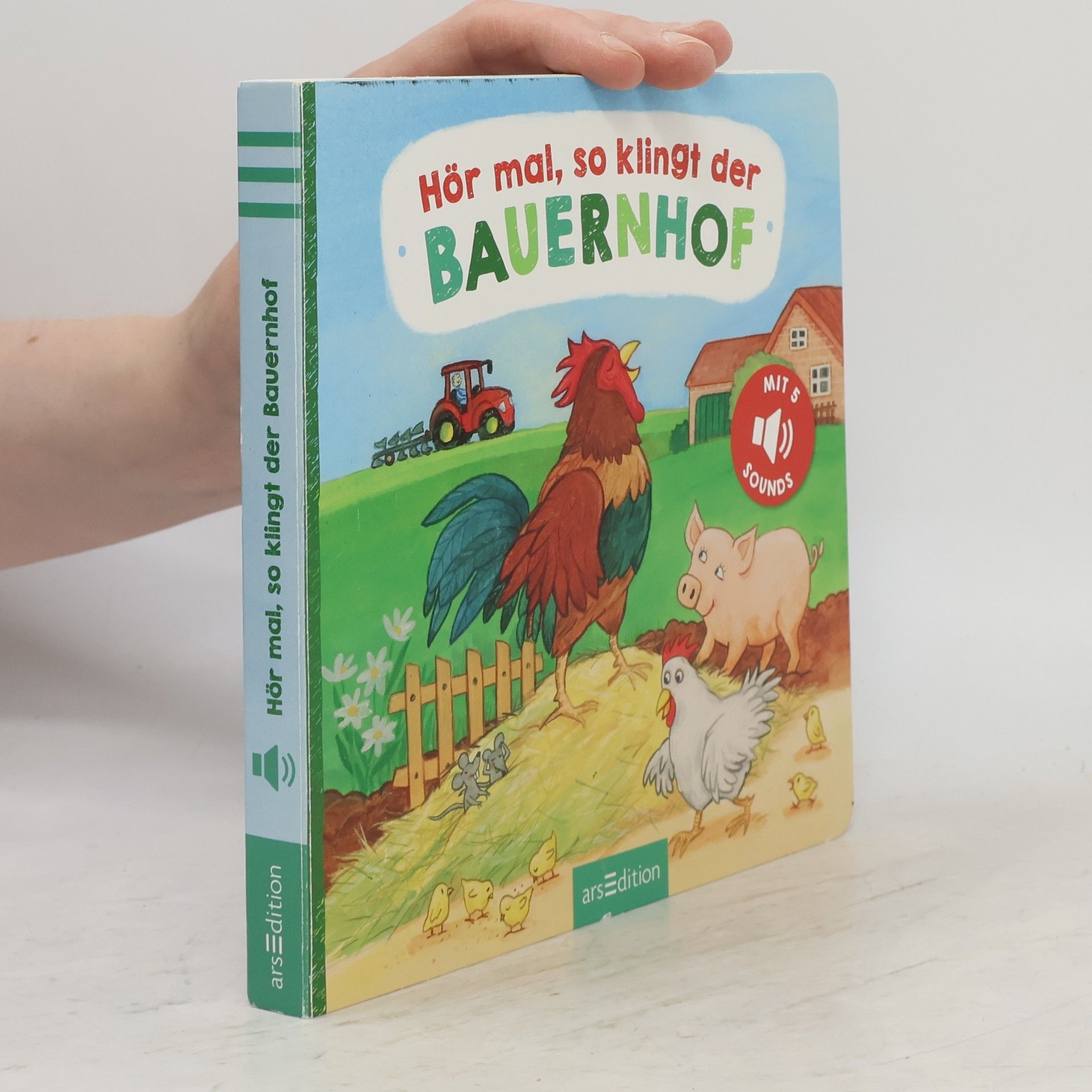 Anne Böhm Hör mal, so klingt der Bauernhof