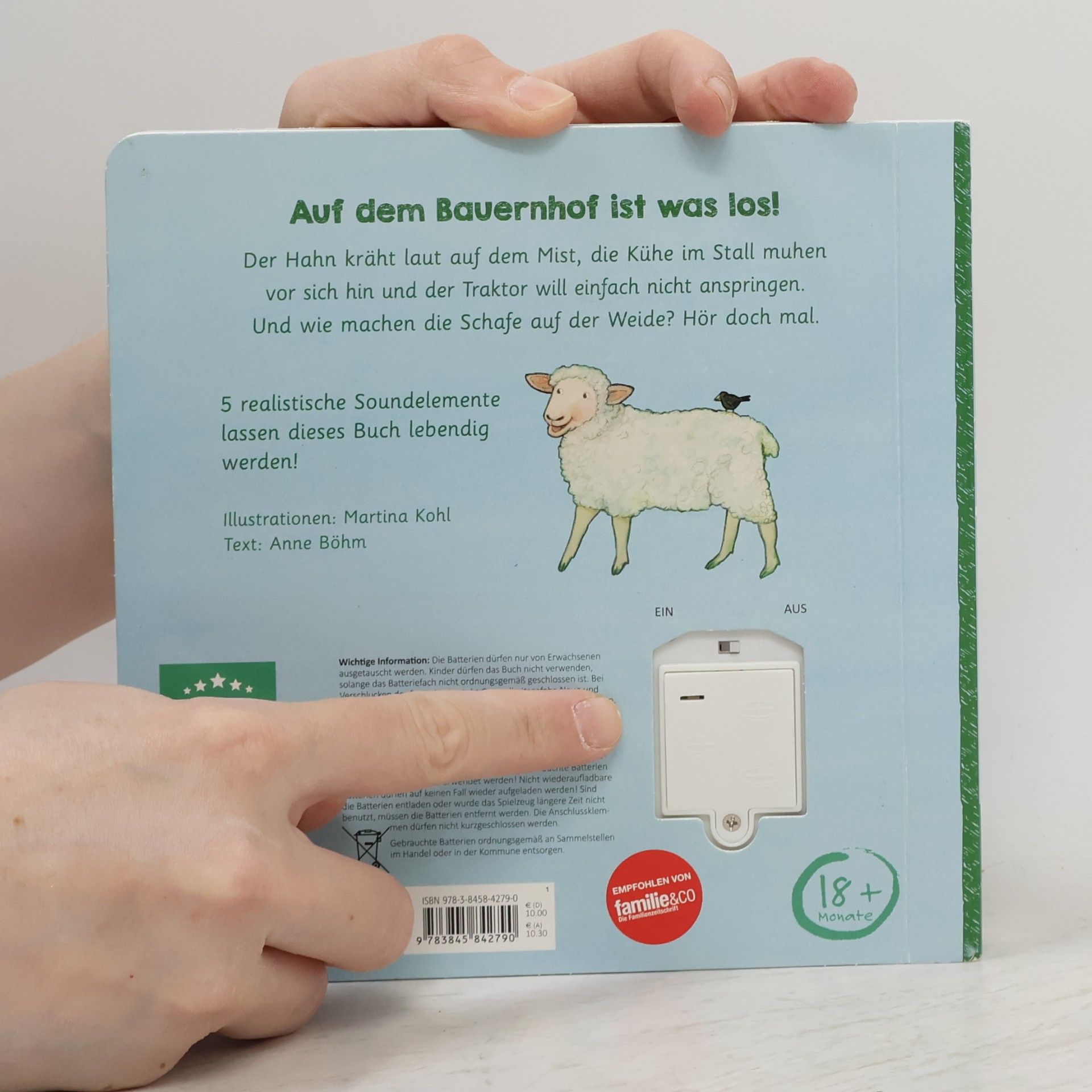 Anne Böhm Hör mal, so klingt der Bauernhof