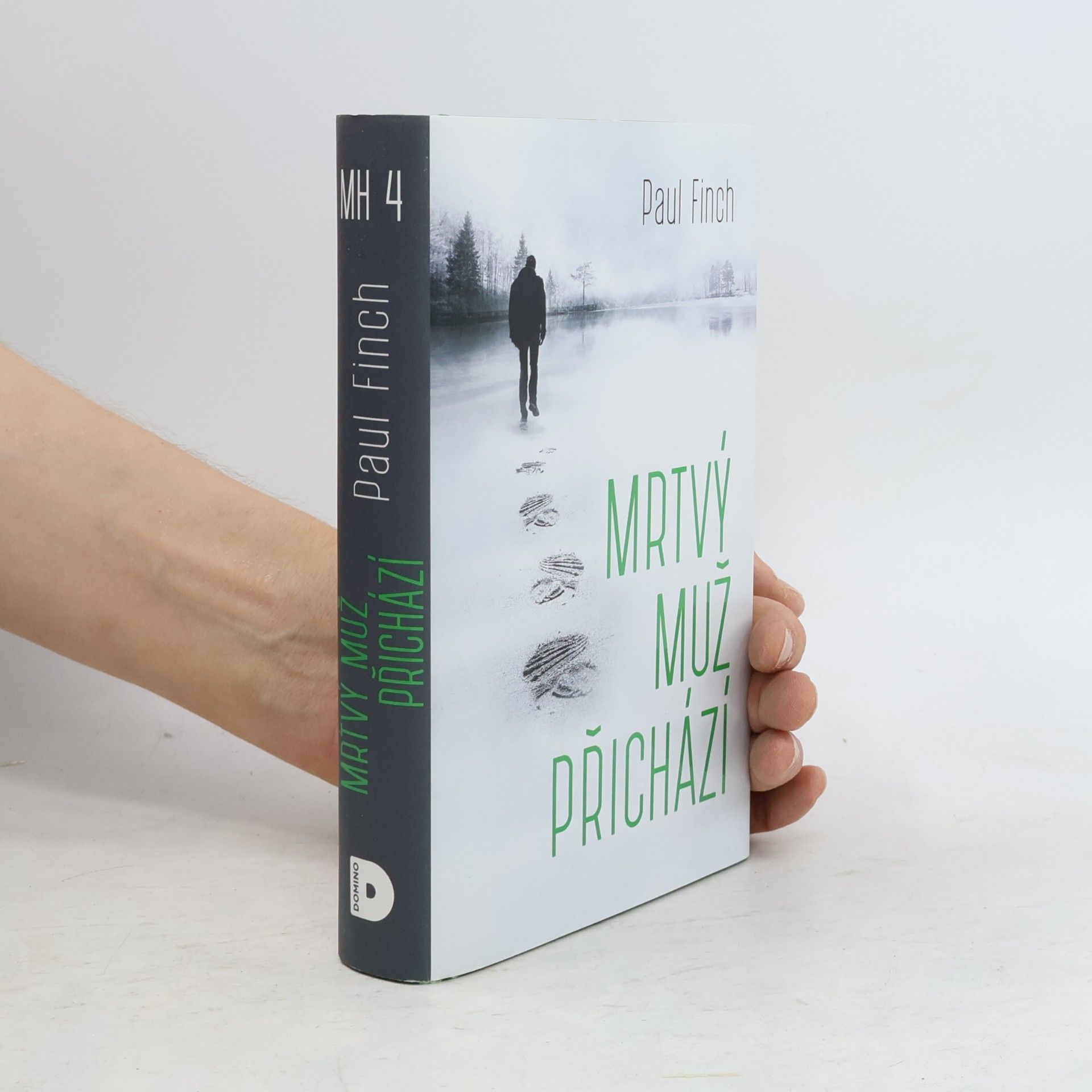 Paul Finch Mrtvý muž přichází