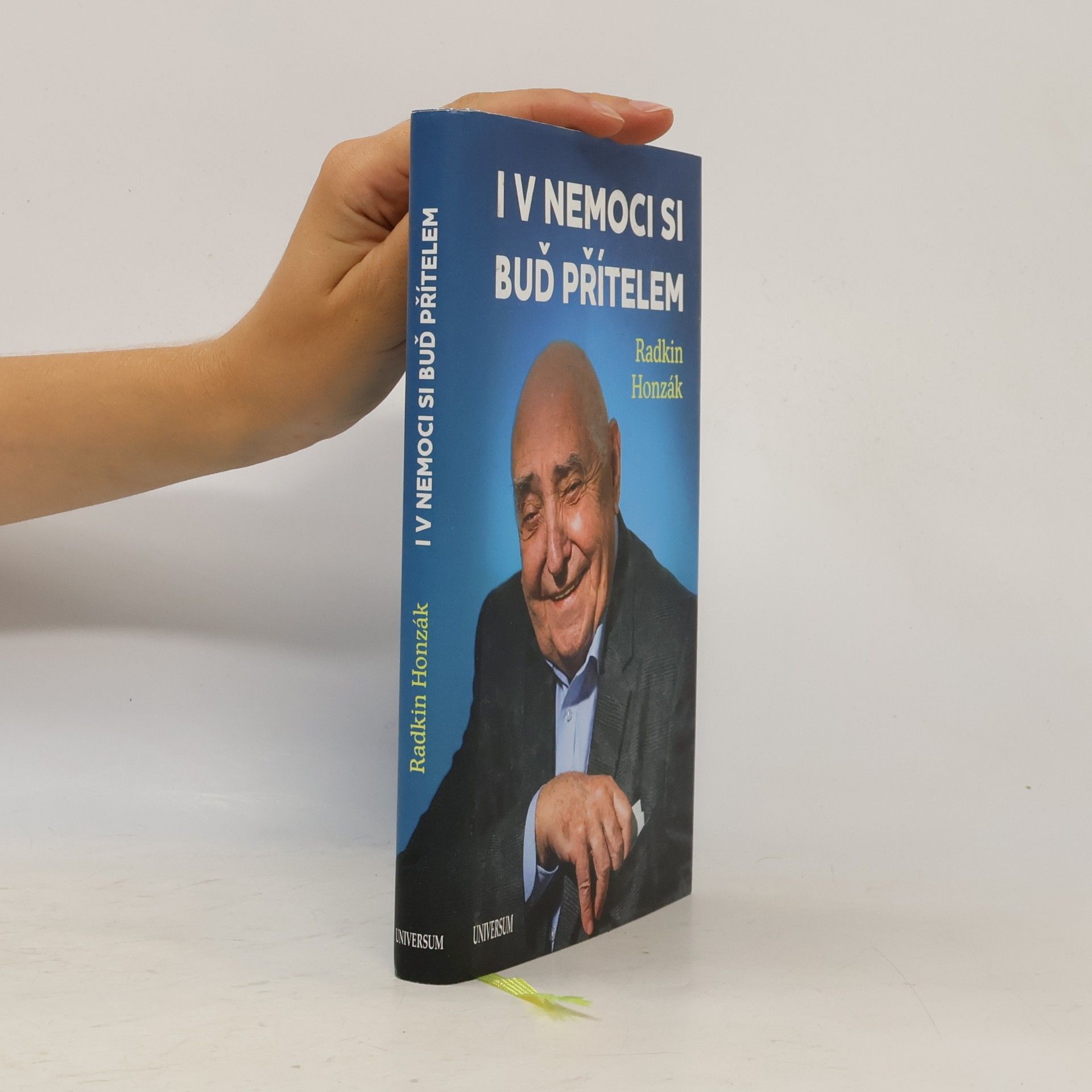 Radkin Honzák I v nemoci si buď přítelem