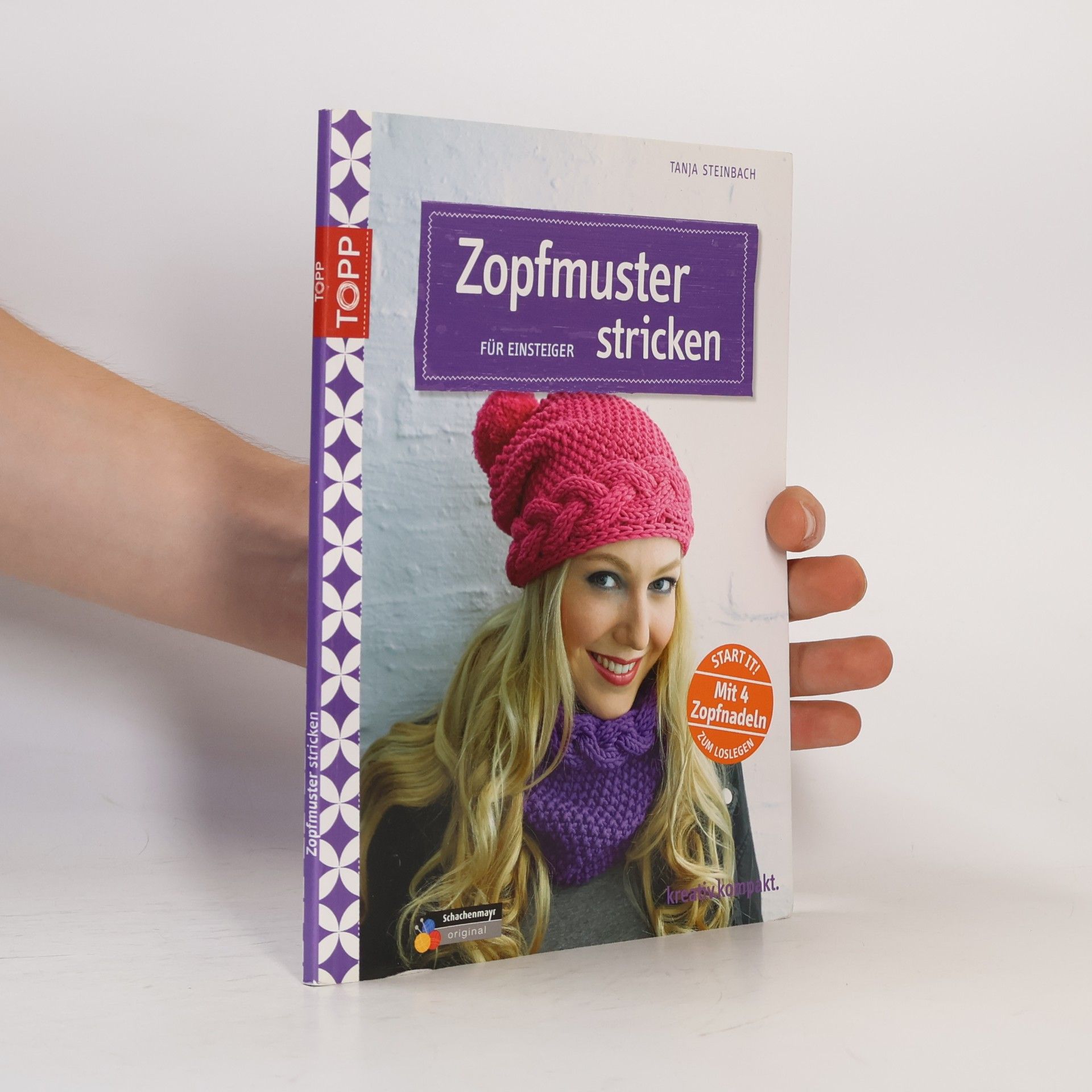 Tanja Steinbach Zopfmuster stricken für Einsteiger