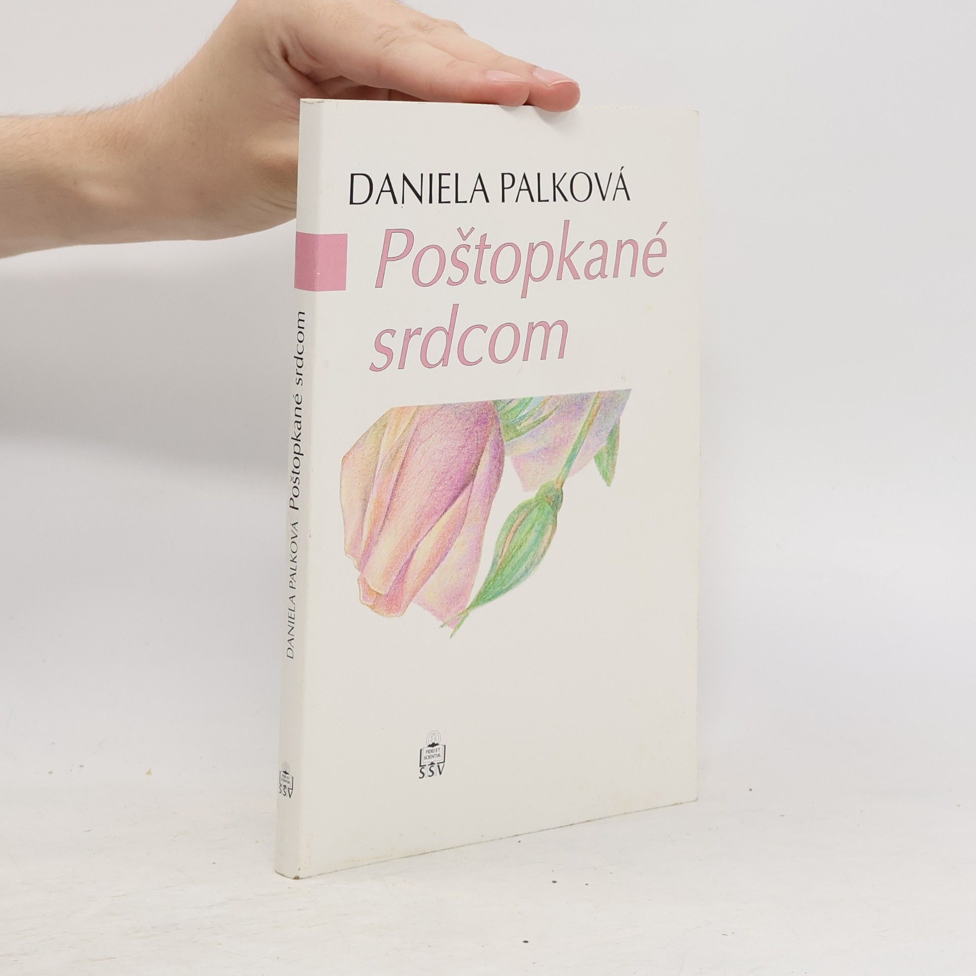 Daniela Palkova Poštopkané srdcom