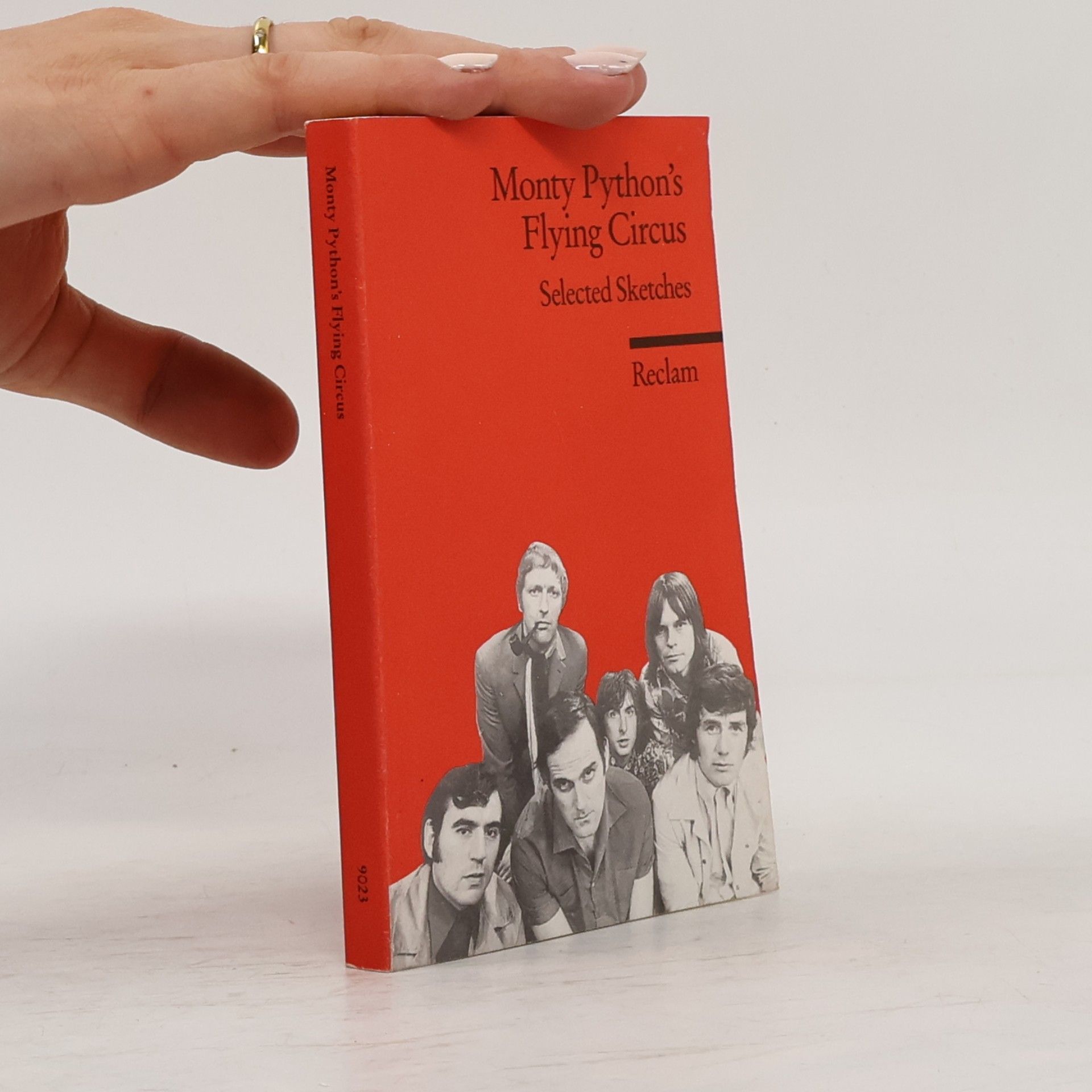 Reinhard Gratzke Monty Python's Flying circus
