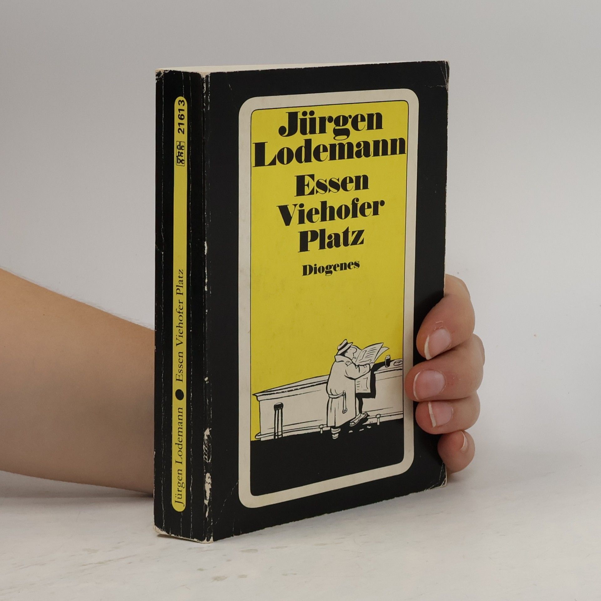 Jürgen Lodemann Essen, Viehofer Platz