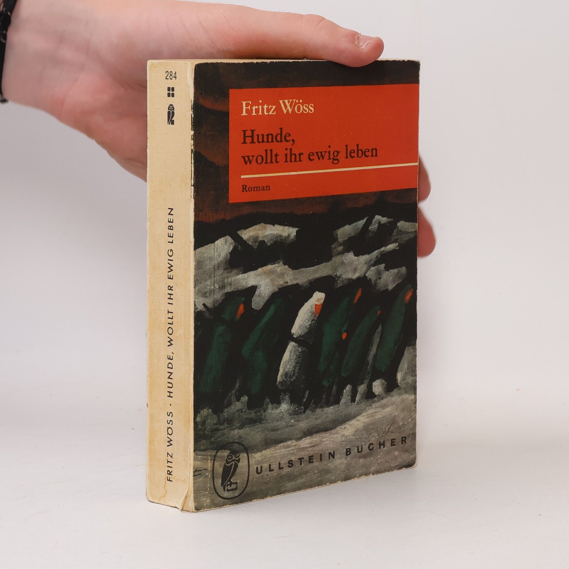 Fritz Wöss Hunde, wollt ihr ewig leben