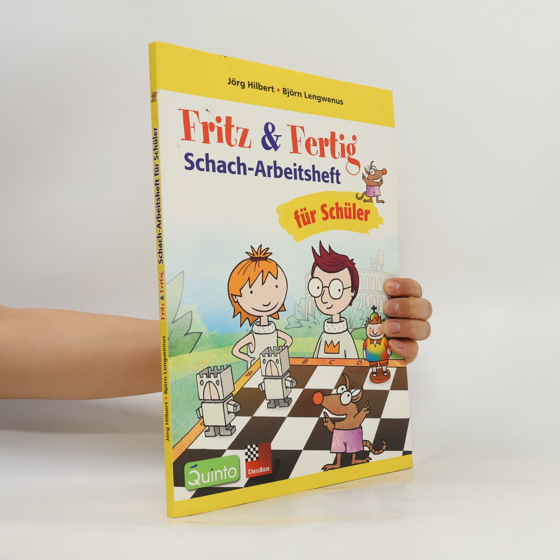 Fritz & Fertig - Schach-Arbeitsheft