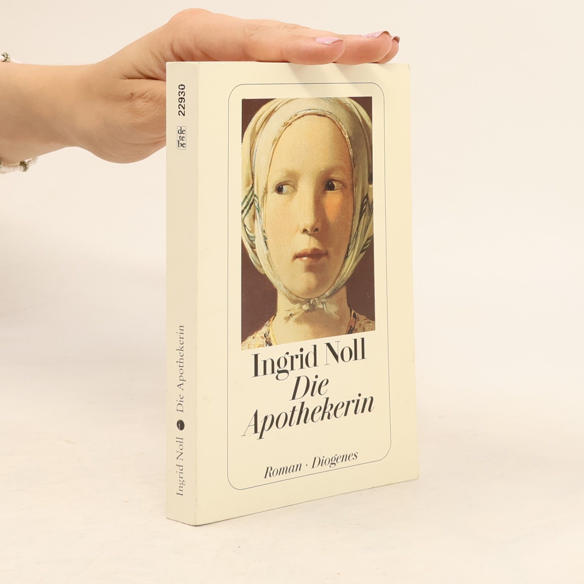 Ingrid Noll Die Apothekerin