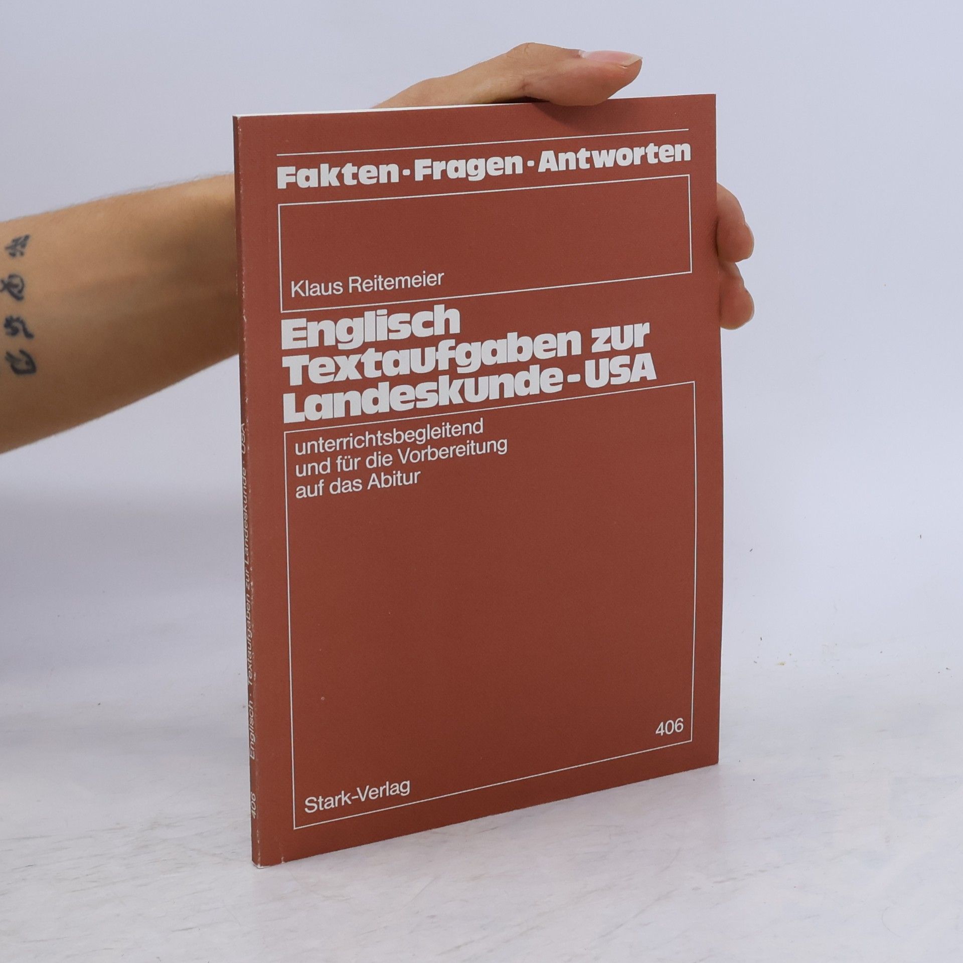 Reitemeier, Klaus Englisch Textaufgaben zur Landeskunde-USA