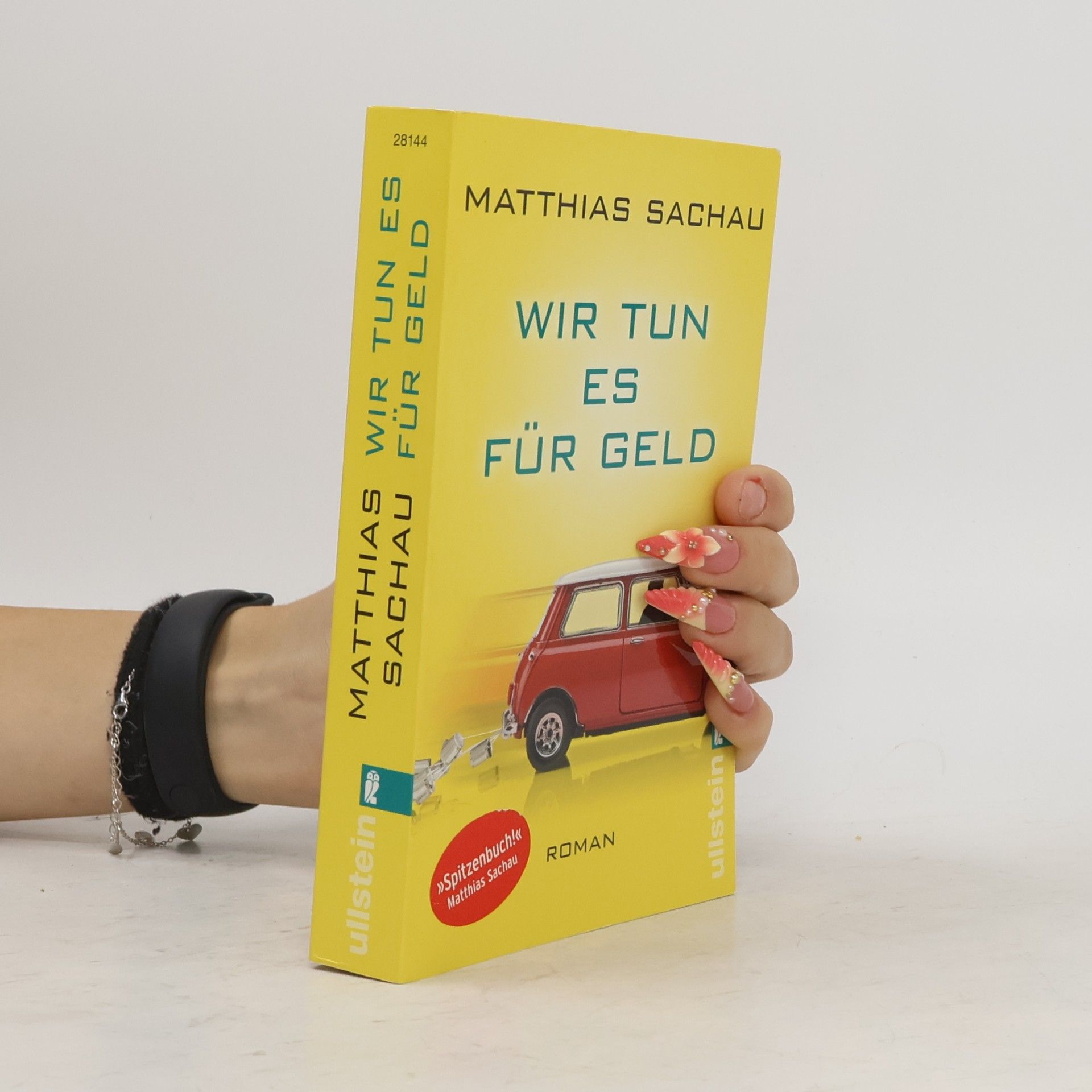 Matthias Sachau Wir tun es für Geld