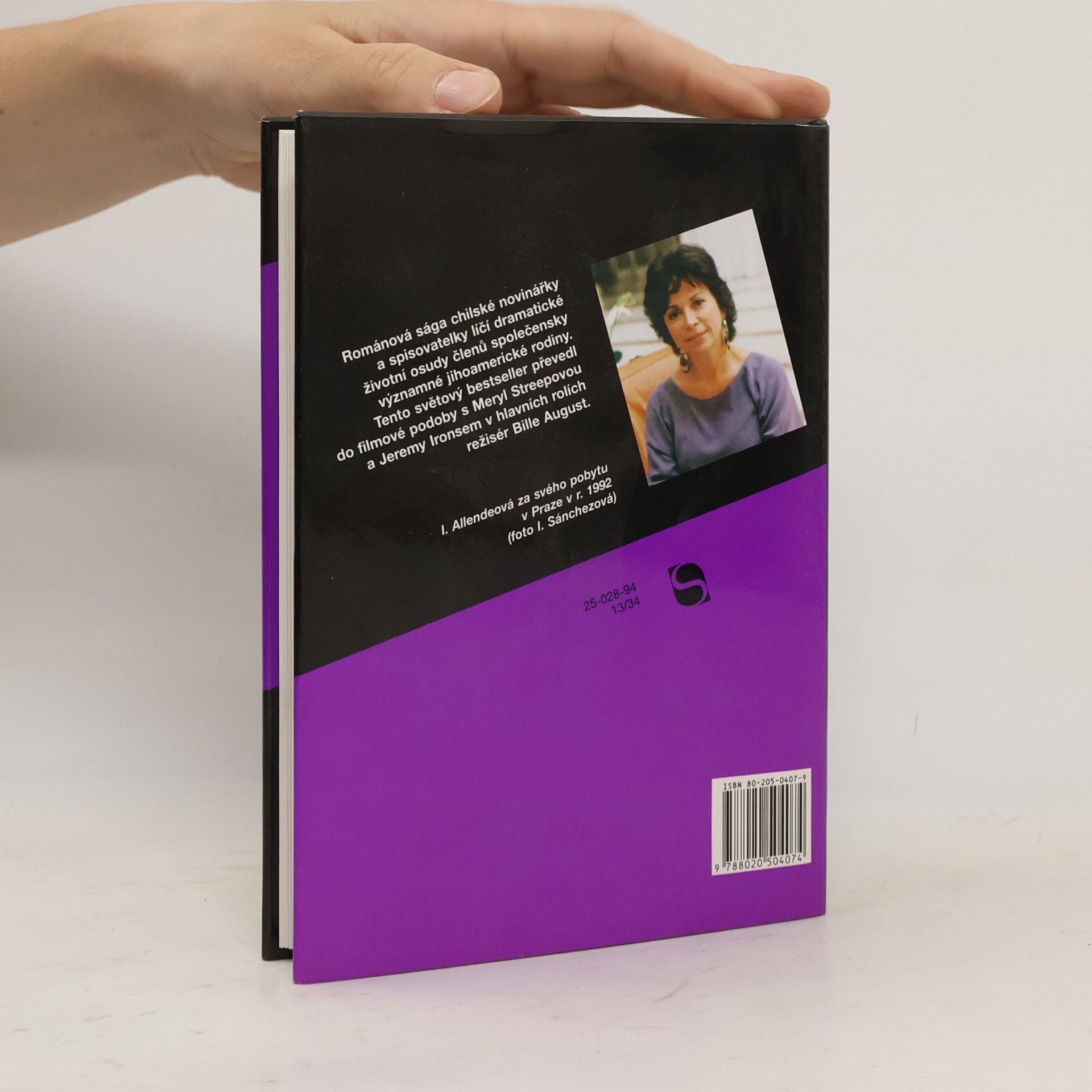 Isabel Allende Dům duchů